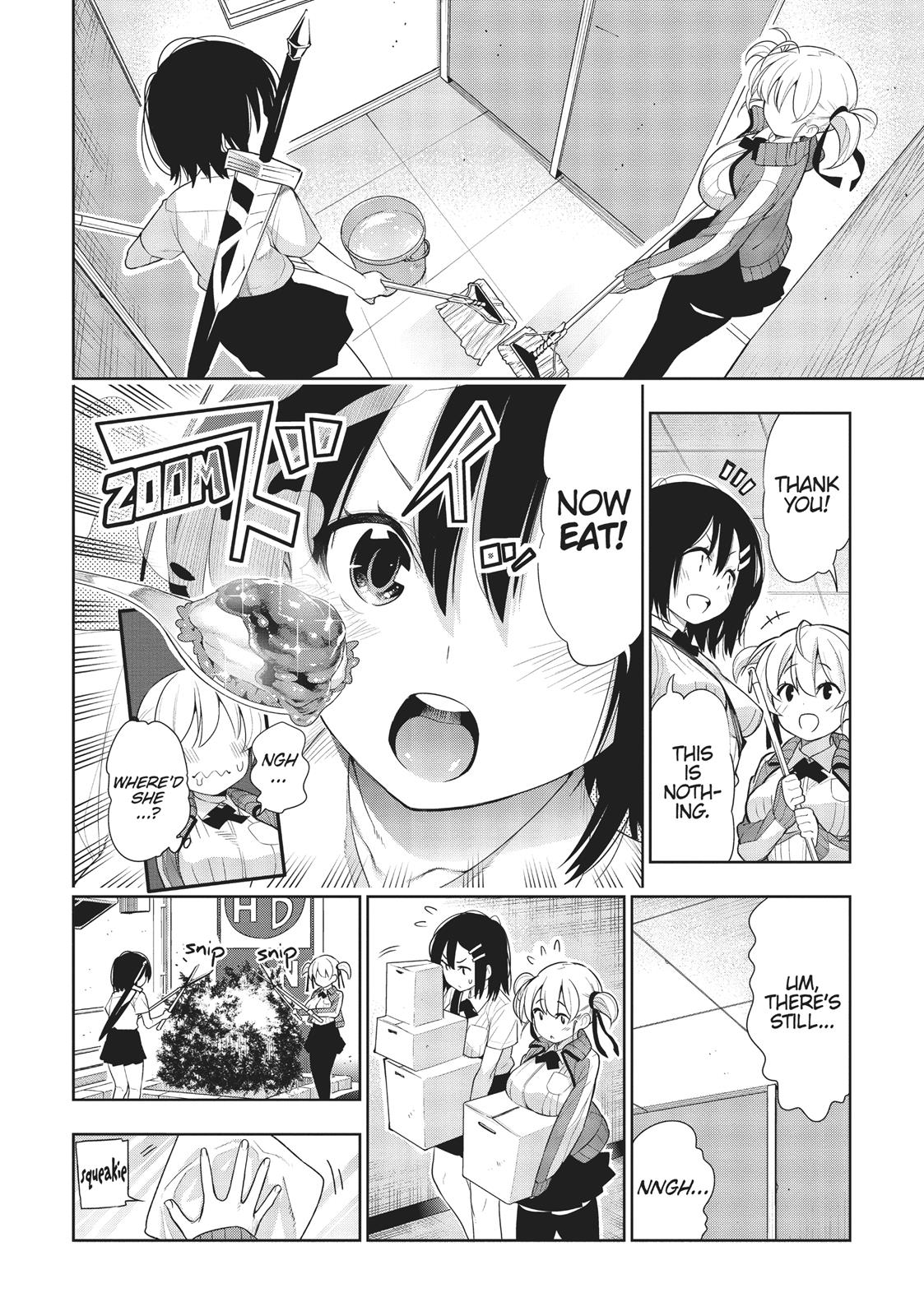 There's a Demon Lord on the Floor Chapter 33 page 12 - Chapter 33