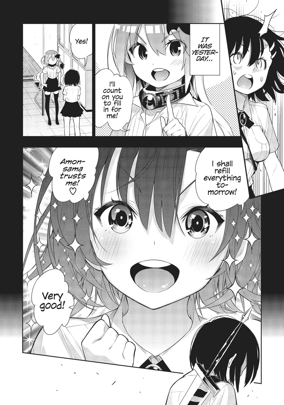 There's a Demon Lord on the Floor Chapter 33 page 22 - Chapter 33