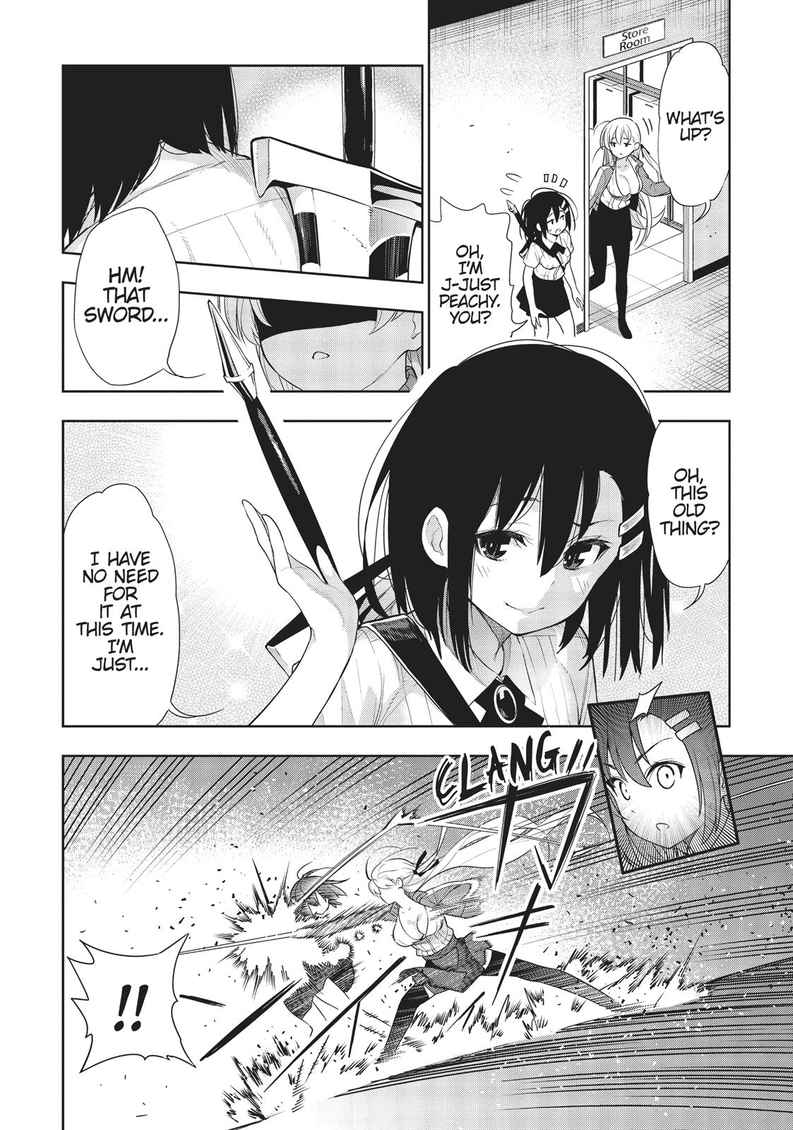 There's a Demon Lord on the Floor Chapter 33 page 24 - Chapter 33