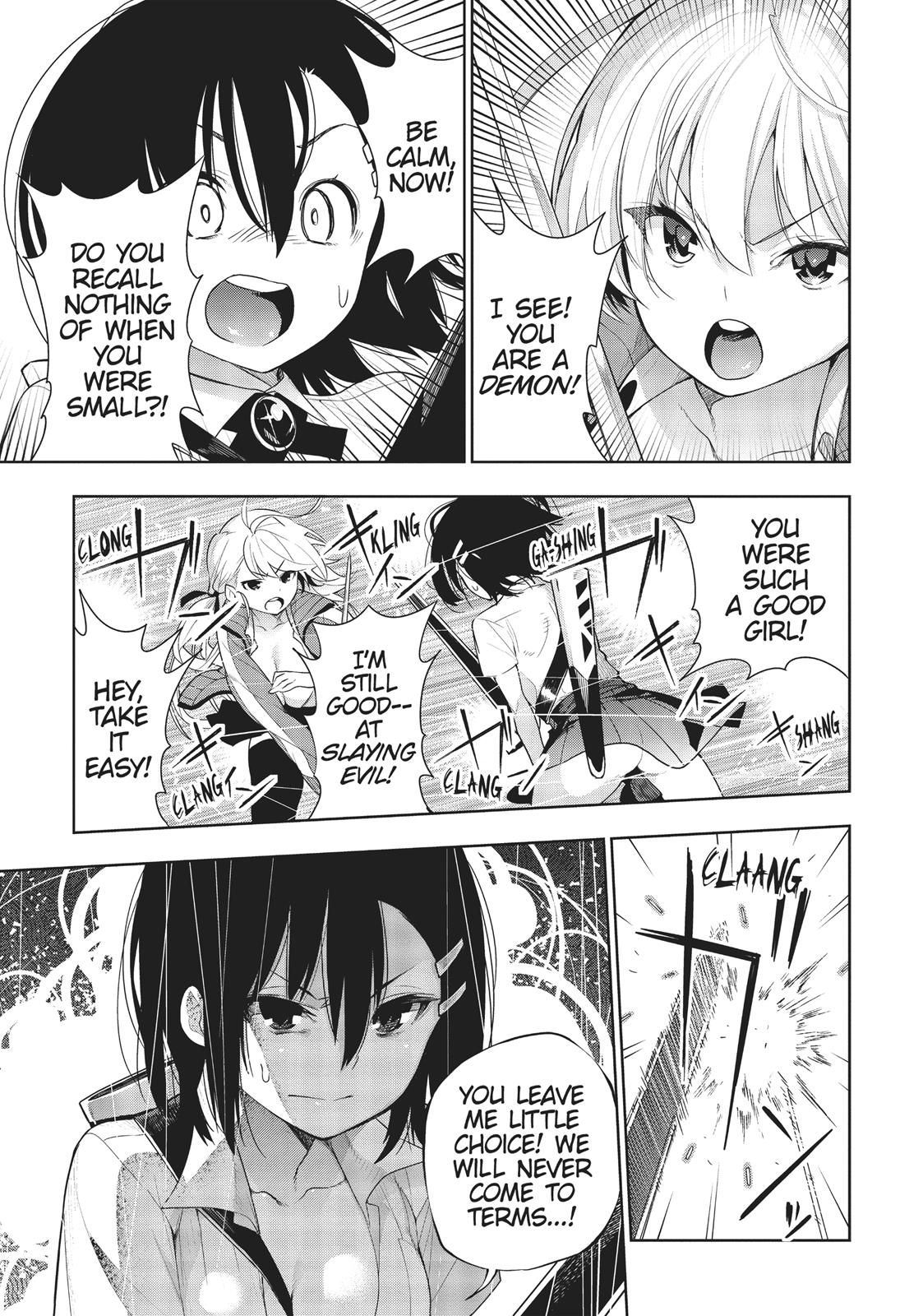 There's a Demon Lord on the Floor Chapter 33 page 25 - Chapter 33