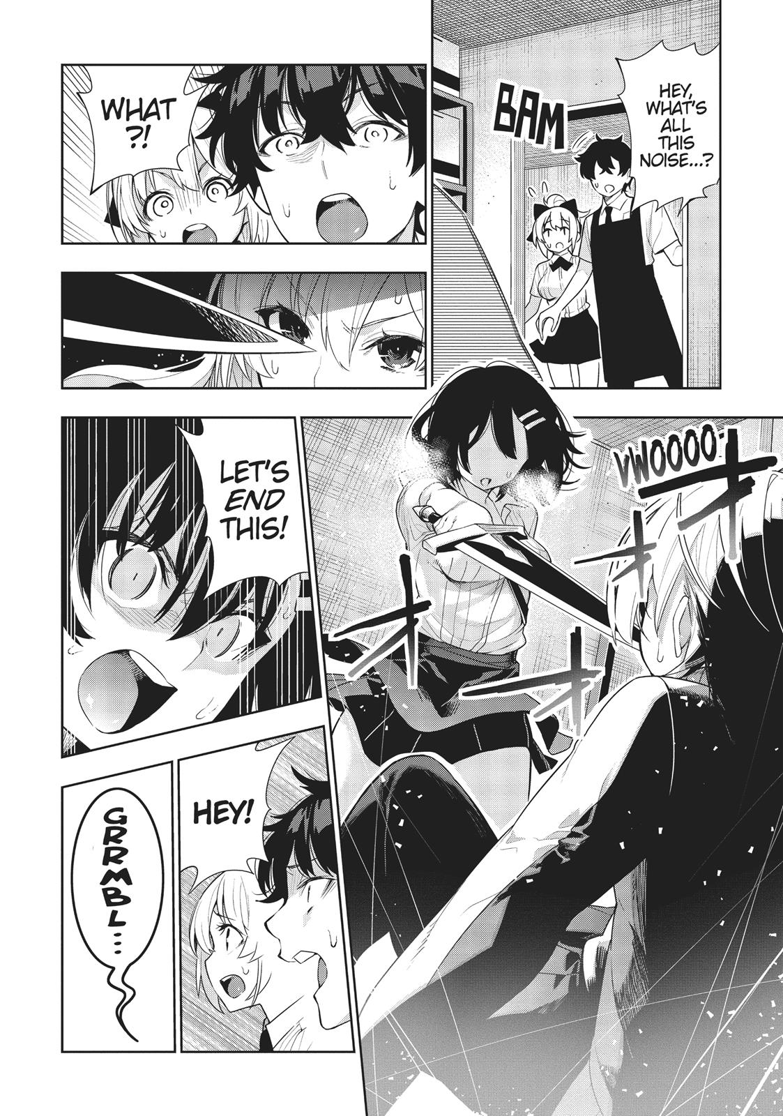 There's a Demon Lord on the Floor Chapter 33 page 26 - Chapter 33
