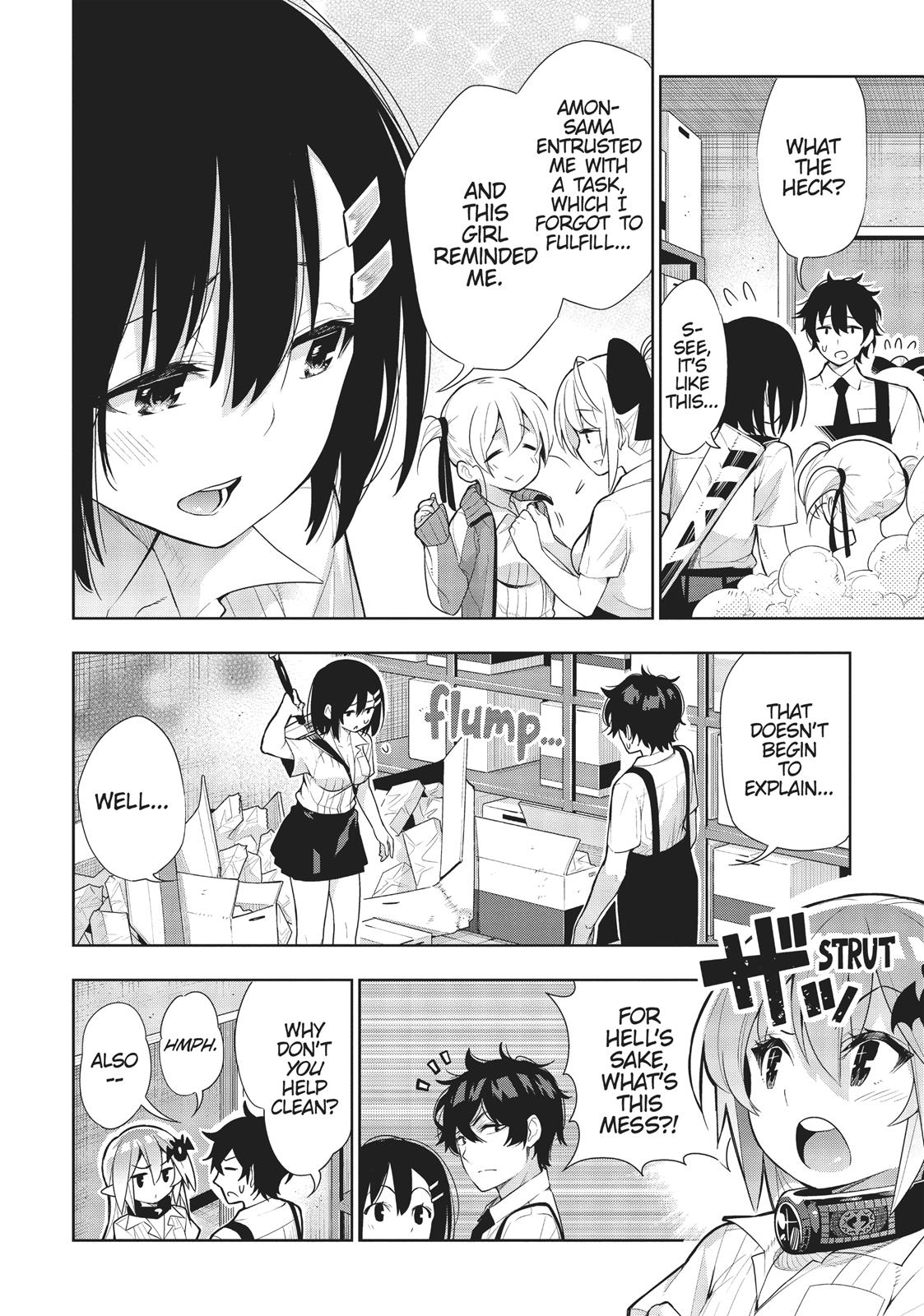 There's a Demon Lord on the Floor Chapter 33 page 28 - Chapter 33
