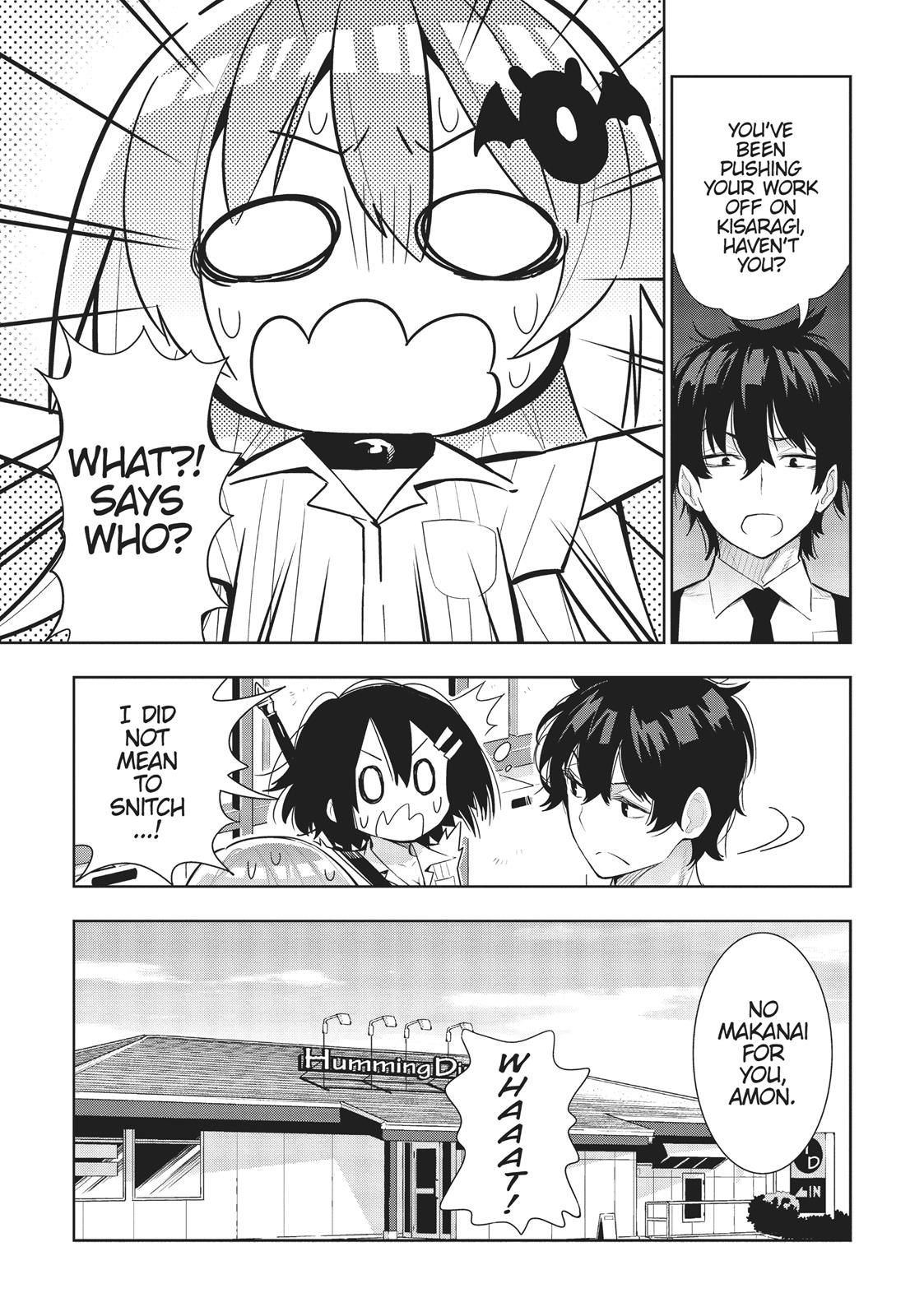 There's a Demon Lord on the Floor Chapter 33 page 29 - Chapter 33