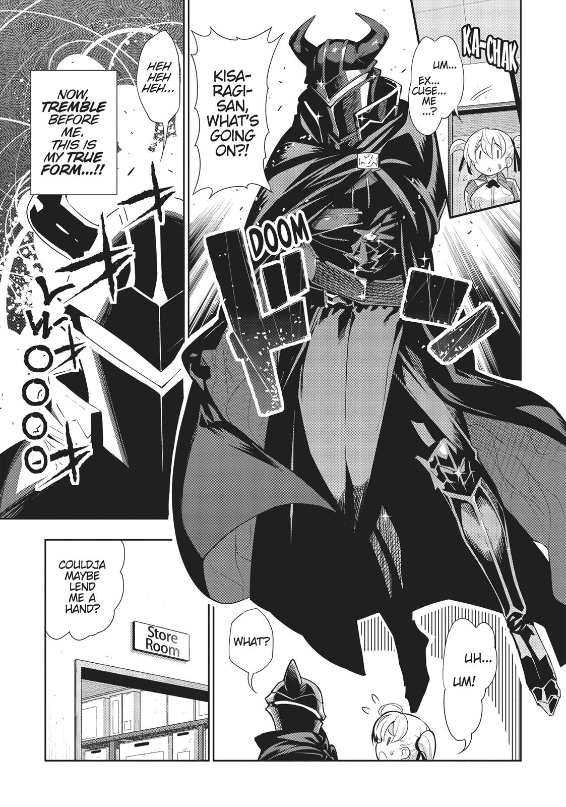 There's a Demon Lord on the Floor Chapter 33 page 5 - Chapter 33
