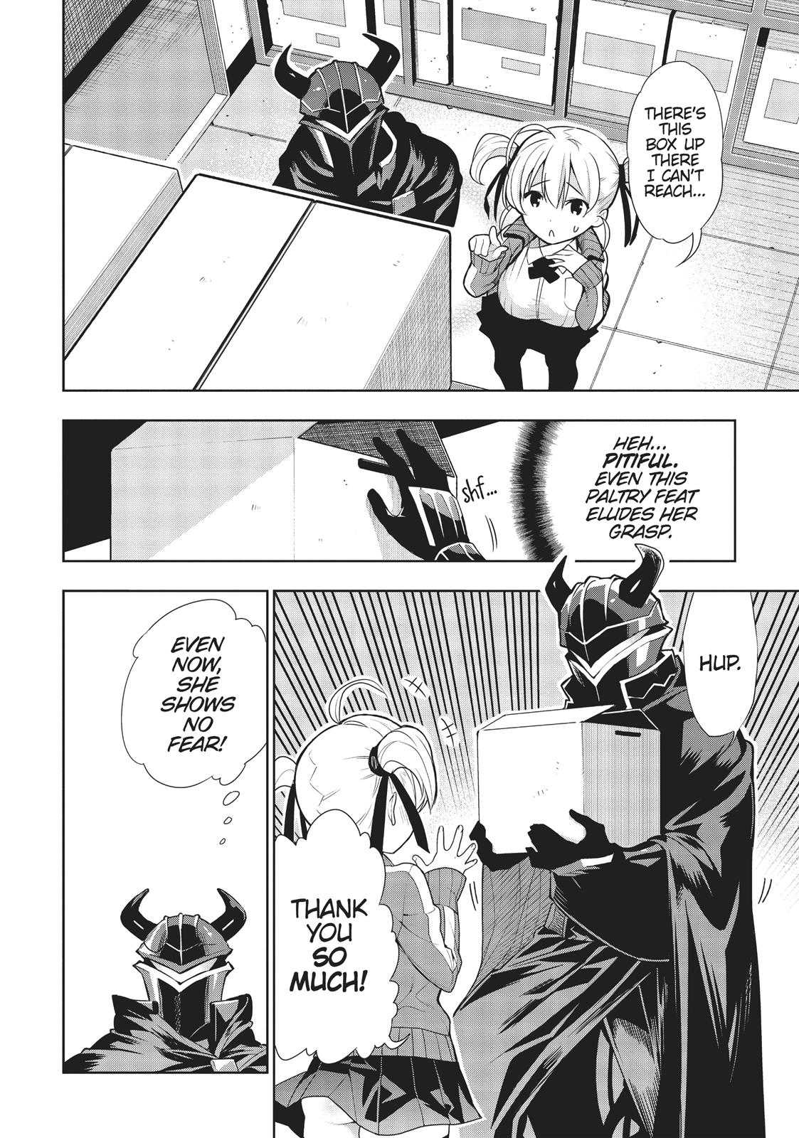 There's a Demon Lord on the Floor Chapter 33 page 6 - Chapter 33