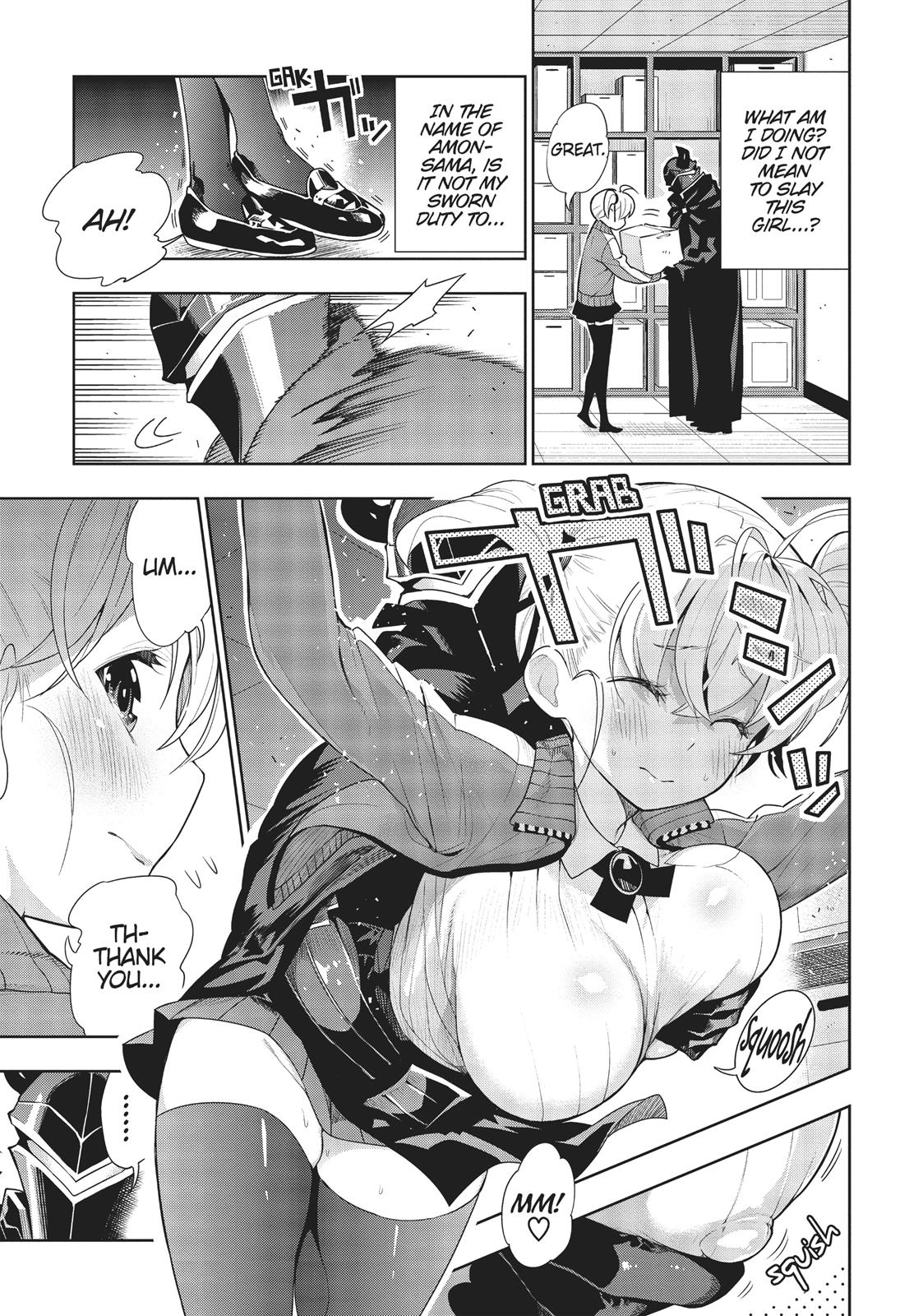 There's a Demon Lord on the Floor Chapter 33 page 7 - Chapter 33