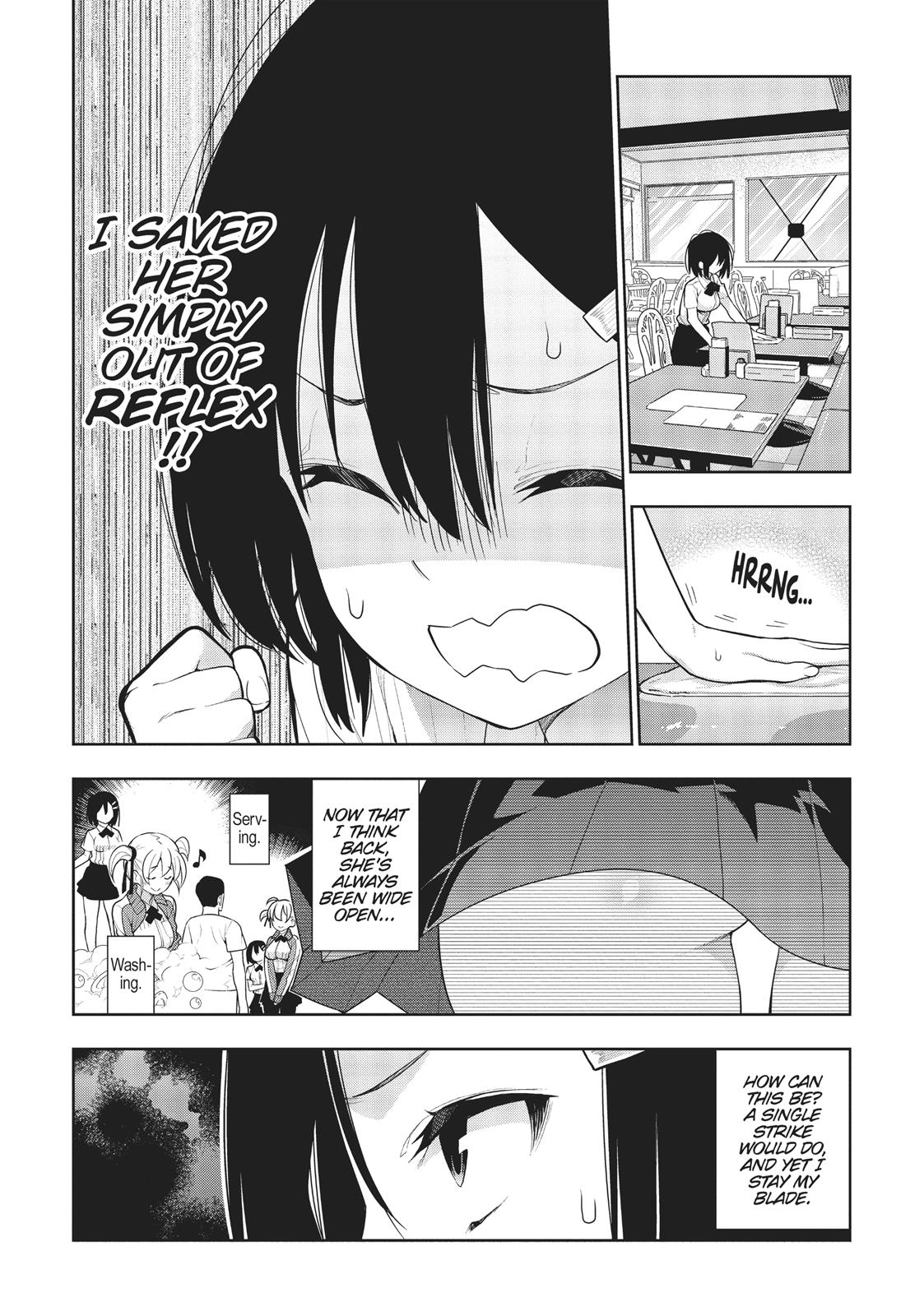 There's a Demon Lord on the Floor Chapter 33 page 8 - Chapter 33