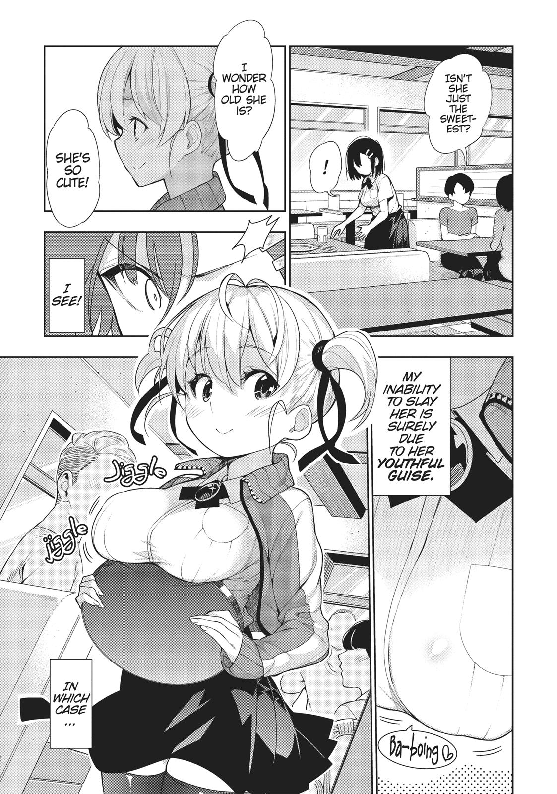 There's a Demon Lord on the Floor Chapter 33 page 9 - Chapter 33