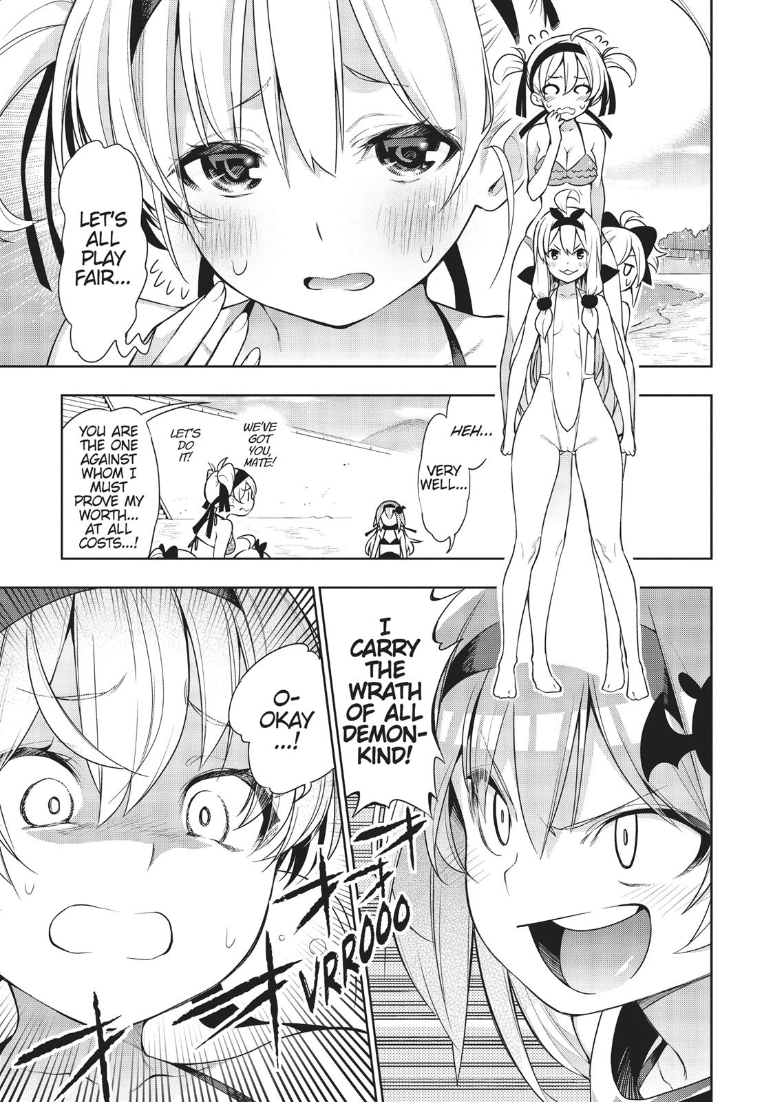 There's a Demon Lord on the Floor Chapter 34 page 5 - Chapter 34