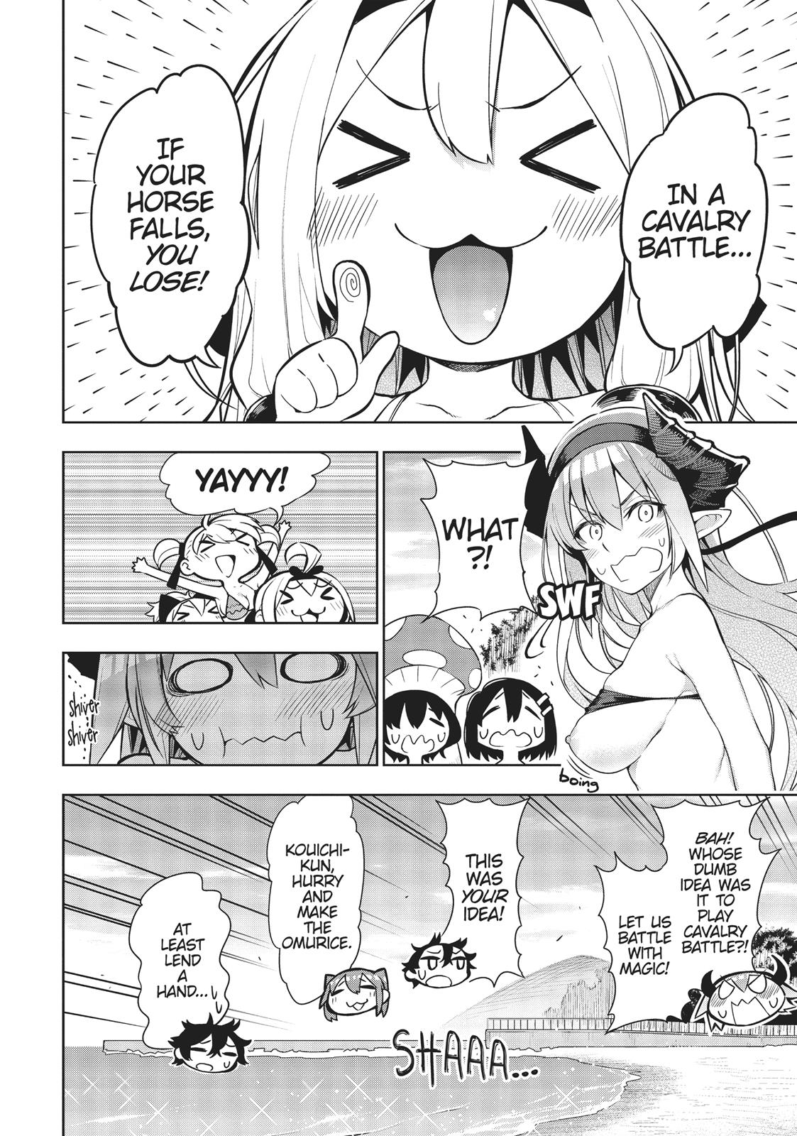 There's a Demon Lord on the Floor Chapter 34 page 7 - Chapter 34