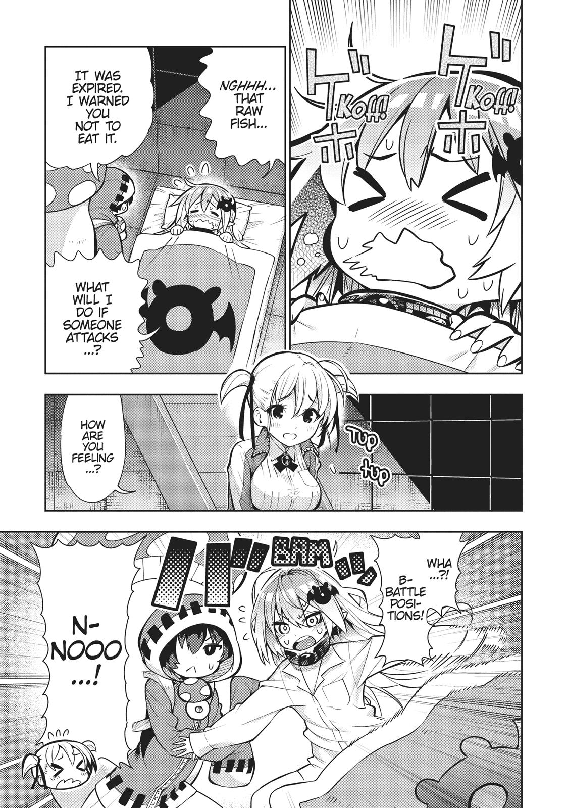 There's a Demon Lord on the Floor Chapter 35 page 3 - Chapter 35