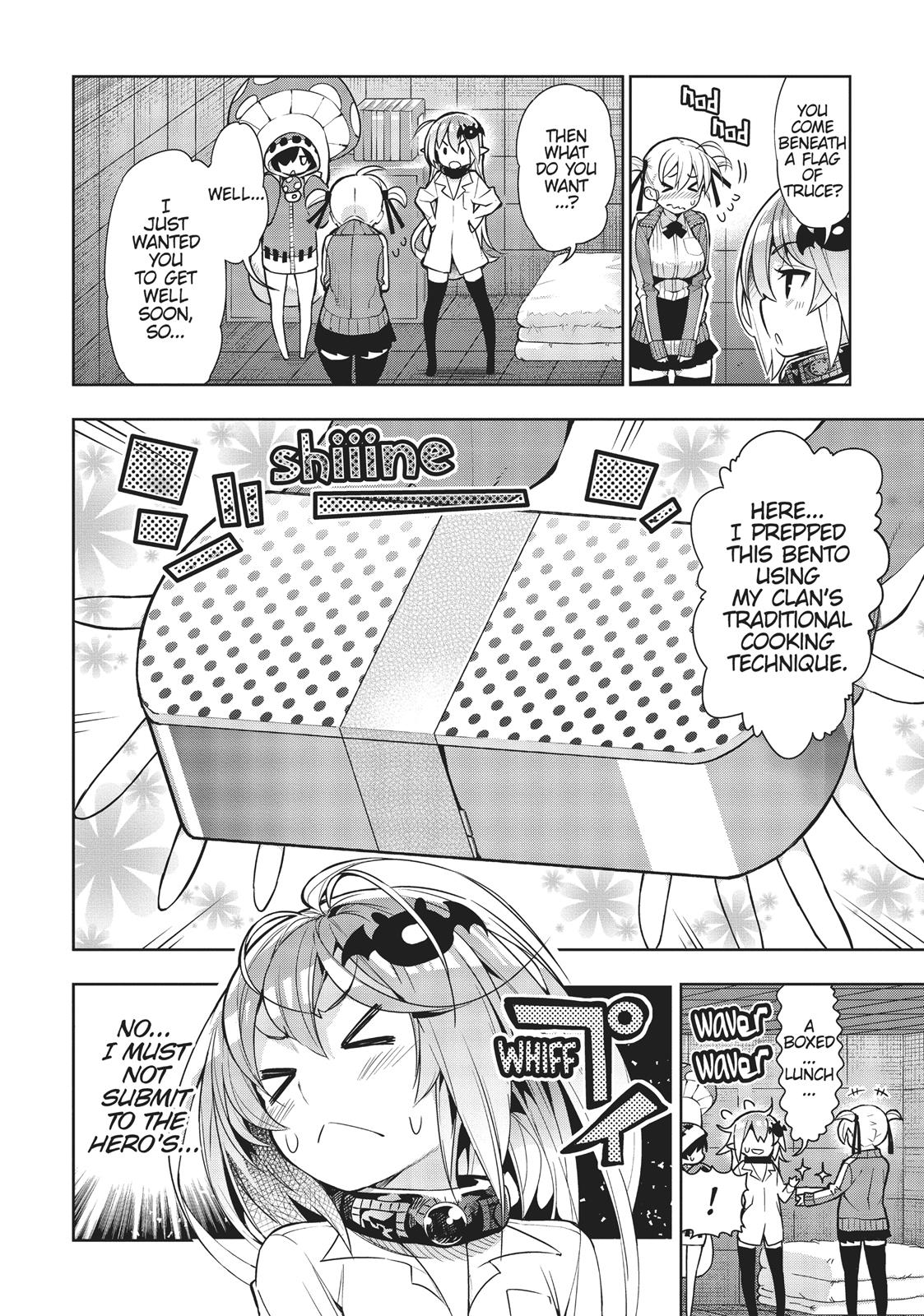 There's a Demon Lord on the Floor Chapter 35 page 4 - Chapter 35