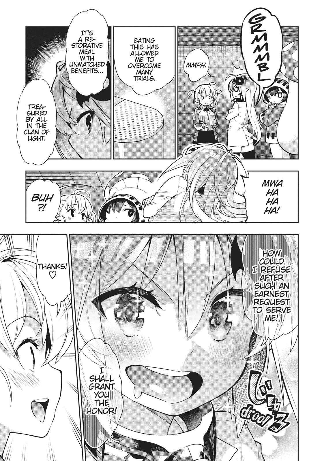 There's a Demon Lord on the Floor Chapter 35 page 5 - Chapter 35