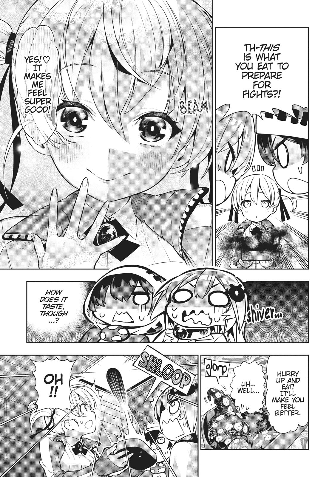 There's a Demon Lord on the Floor Chapter 35 page 7 - Chapter 35