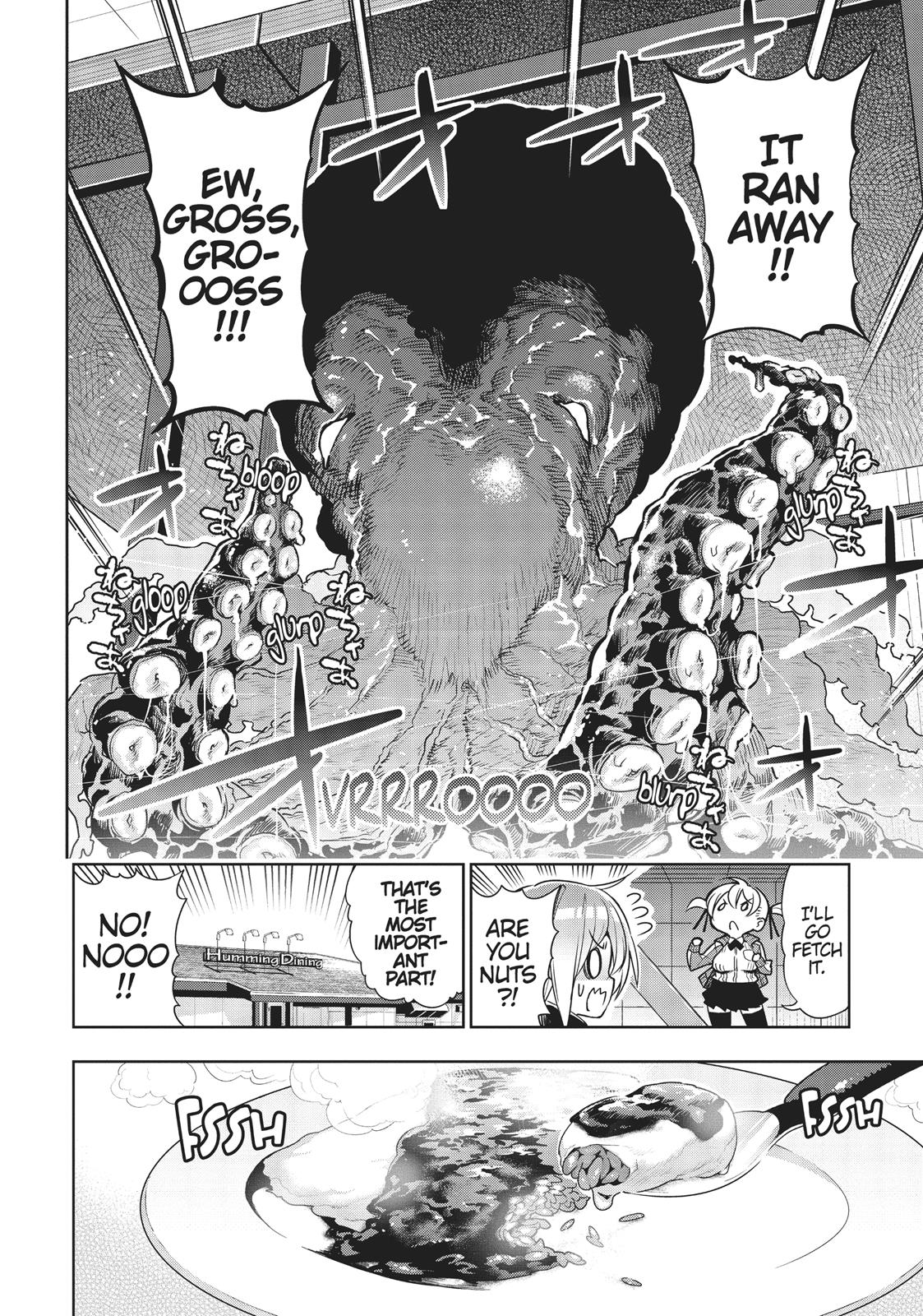 There's a Demon Lord on the Floor Chapter 35 page 8 - Chapter 35