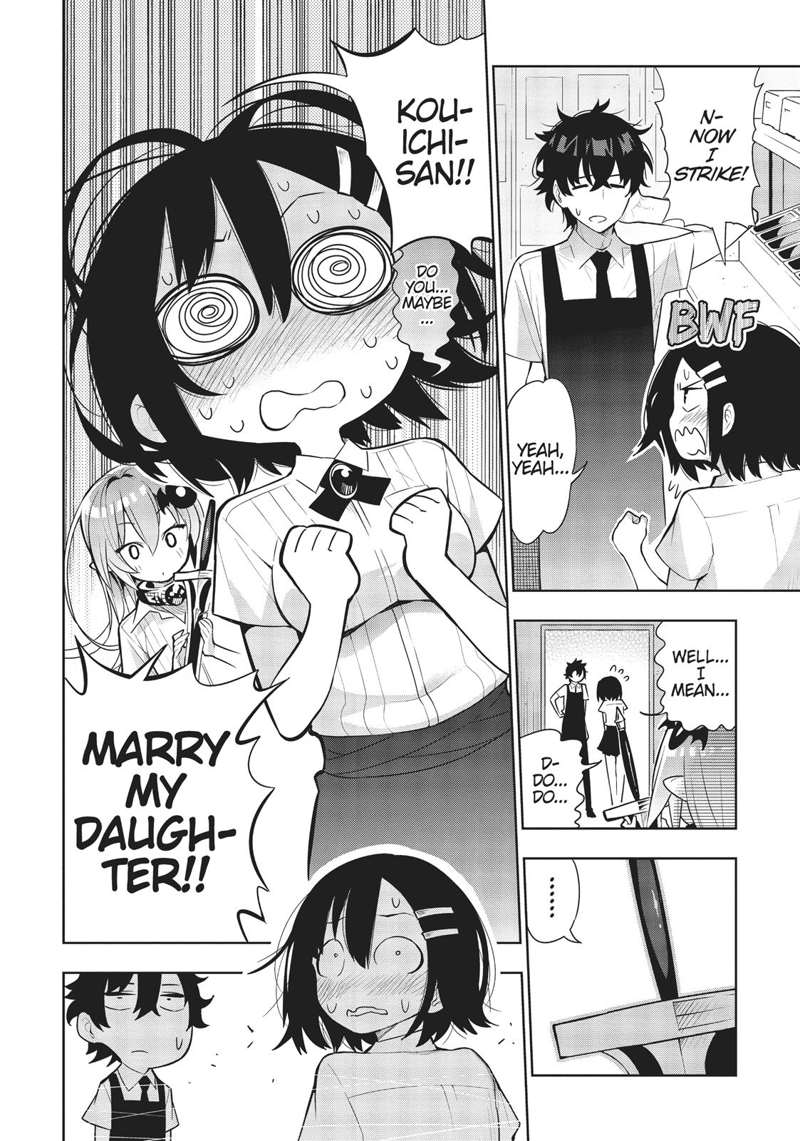 There's a Demon Lord on the Floor Chapter 36 page 10 - Chapter 36