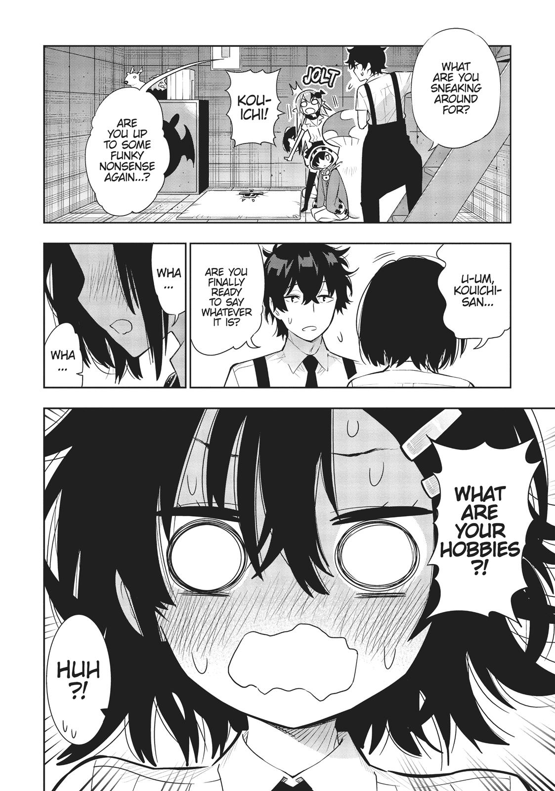 There's a Demon Lord on the Floor Chapter 36 page 14 - Chapter 36