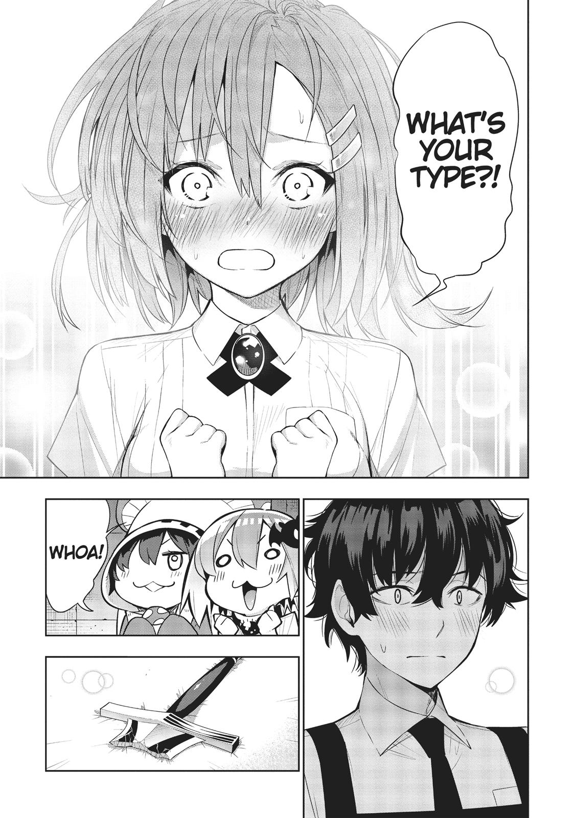 There's a Demon Lord on the Floor Chapter 36 page 17 - Chapter 36