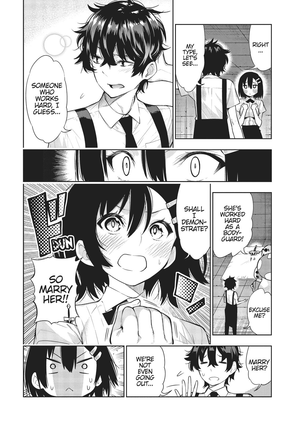 There's a Demon Lord on the Floor Chapter 36 page 18 - Chapter 36