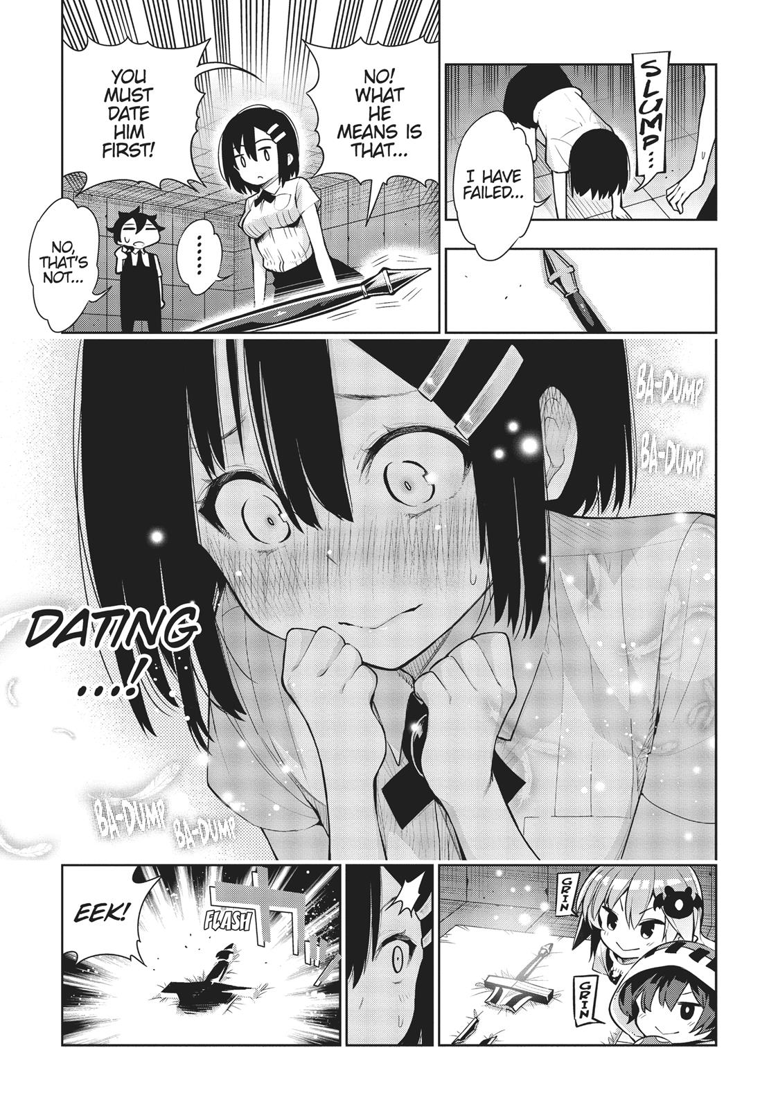 There's a Demon Lord on the Floor Chapter 36 page 19 - Chapter 36
