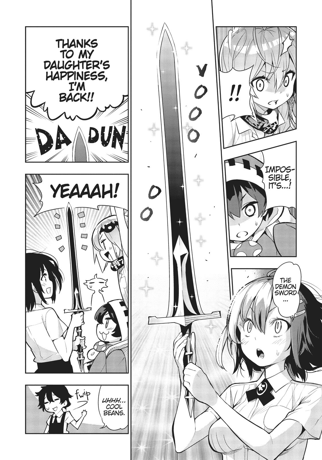 There's a Demon Lord on the Floor Chapter 36 page 20 - Chapter 36