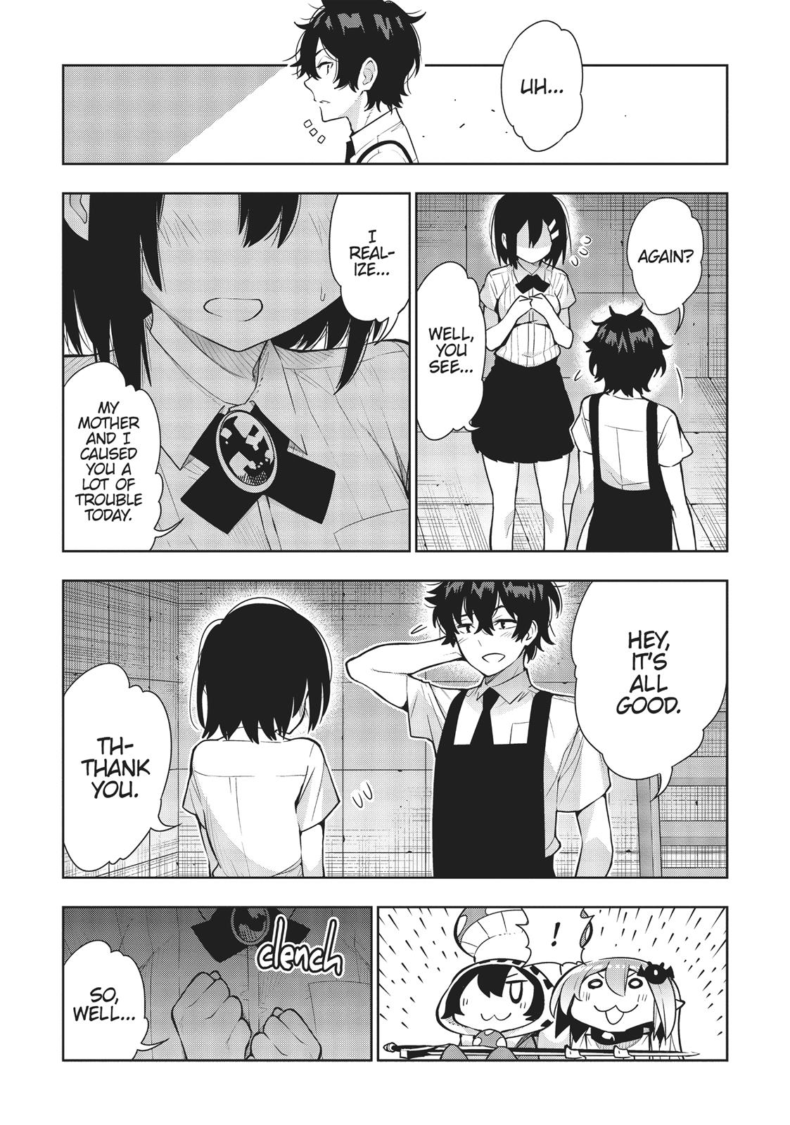 There's a Demon Lord on the Floor Chapter 36 page 21 - Chapter 36