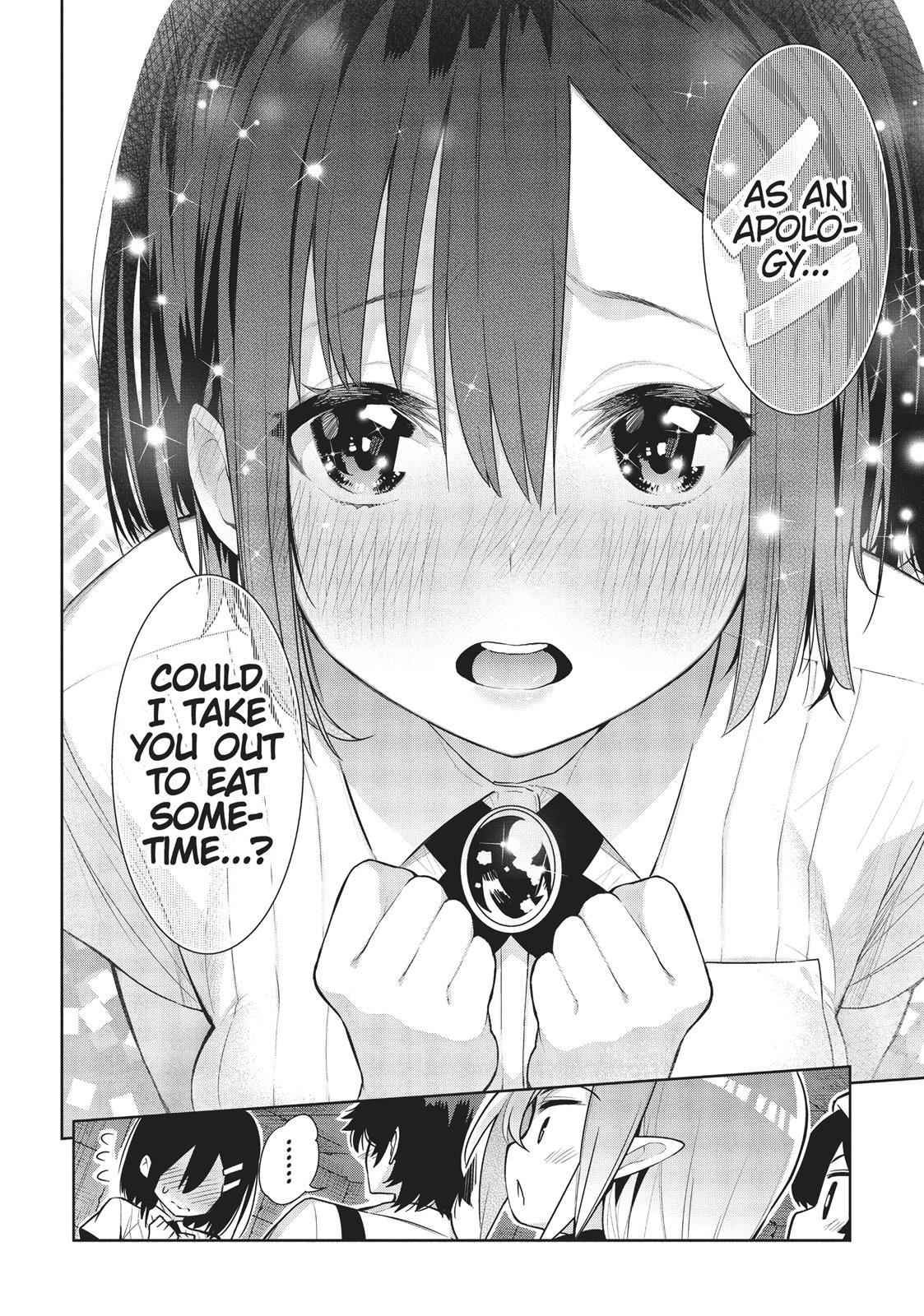 There's a Demon Lord on the Floor Chapter 36 page 22 - Chapter 36