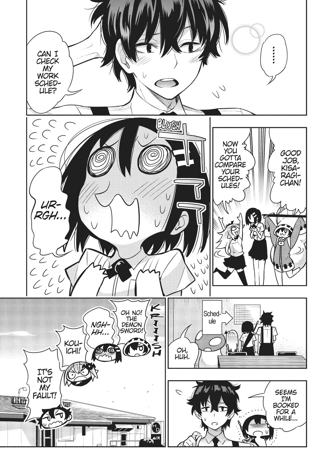 There's a Demon Lord on the Floor Chapter 36 page 23 - Chapter 36
