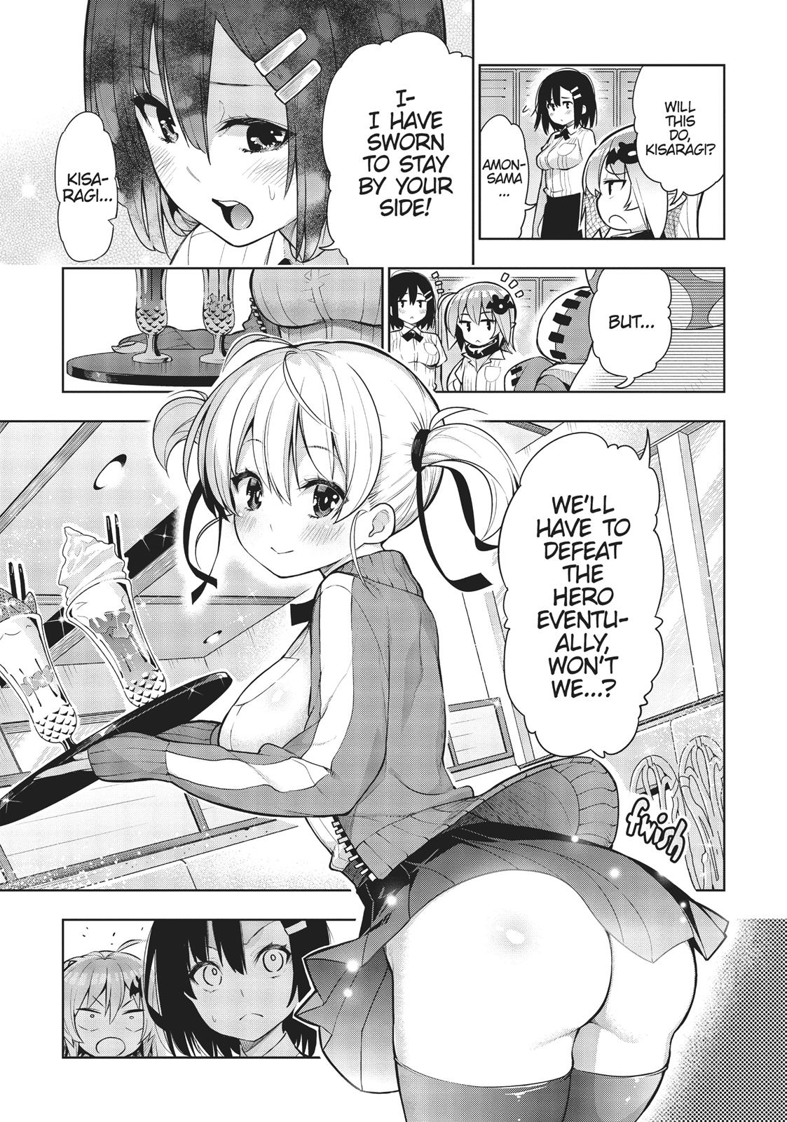 There's a Demon Lord on the Floor Chapter 36 page 5 - Chapter 36