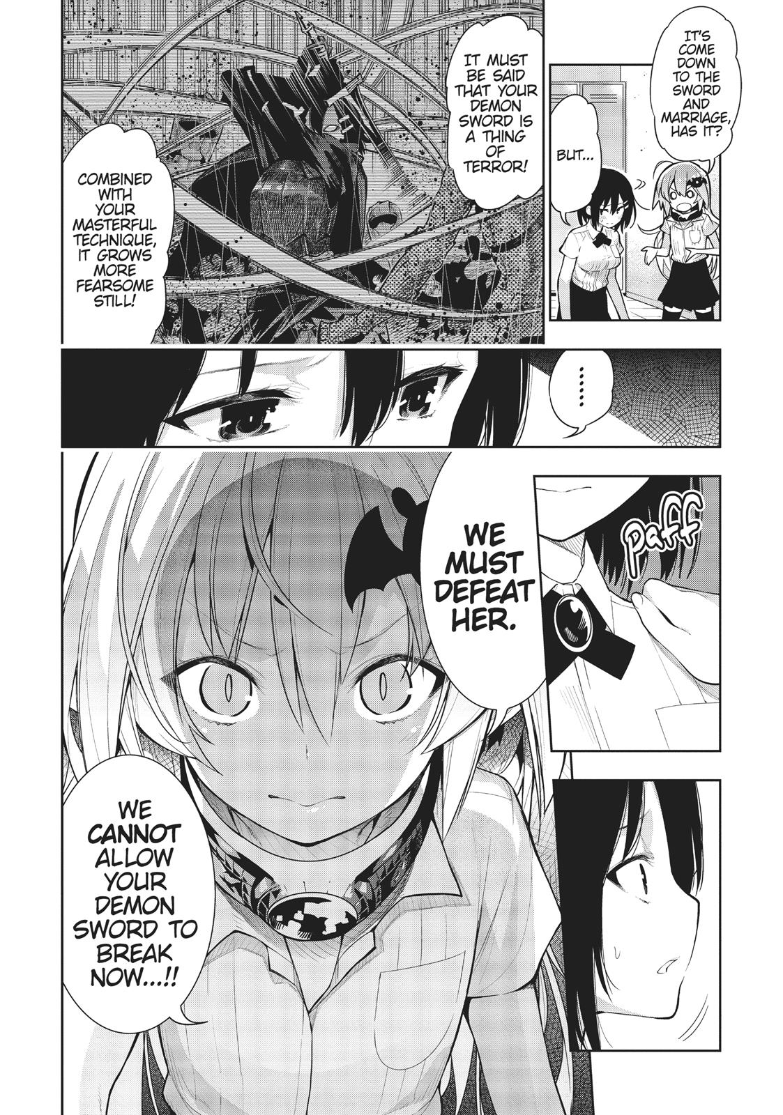 There's a Demon Lord on the Floor Chapter 36 page 6 - Chapter 36