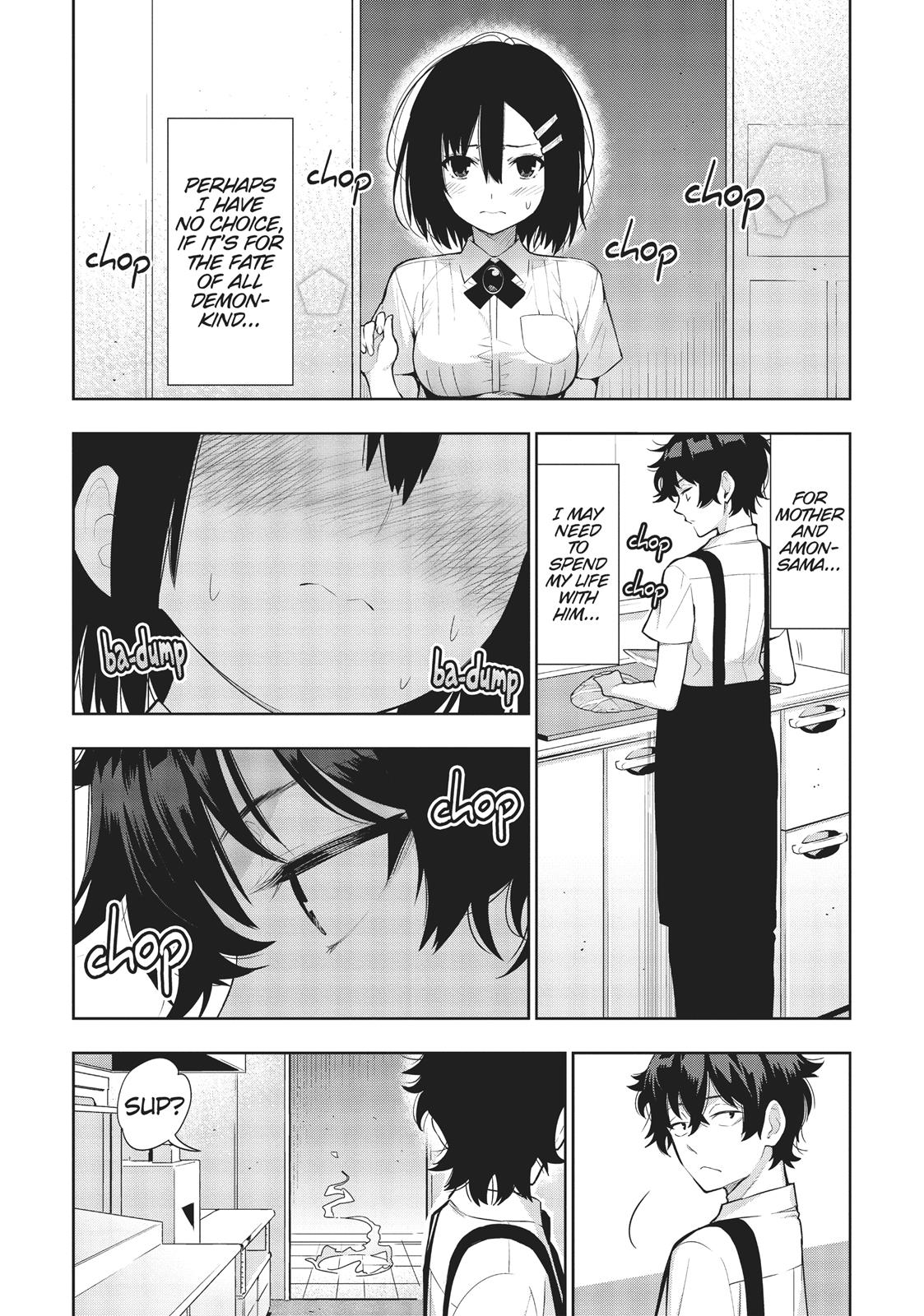 There's a Demon Lord on the Floor Chapter 36 page 8 - Chapter 36