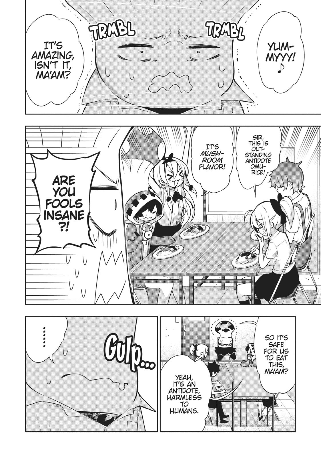 There's a Demon Lord on the Floor Chapter 37 page 18 - Chapter 37