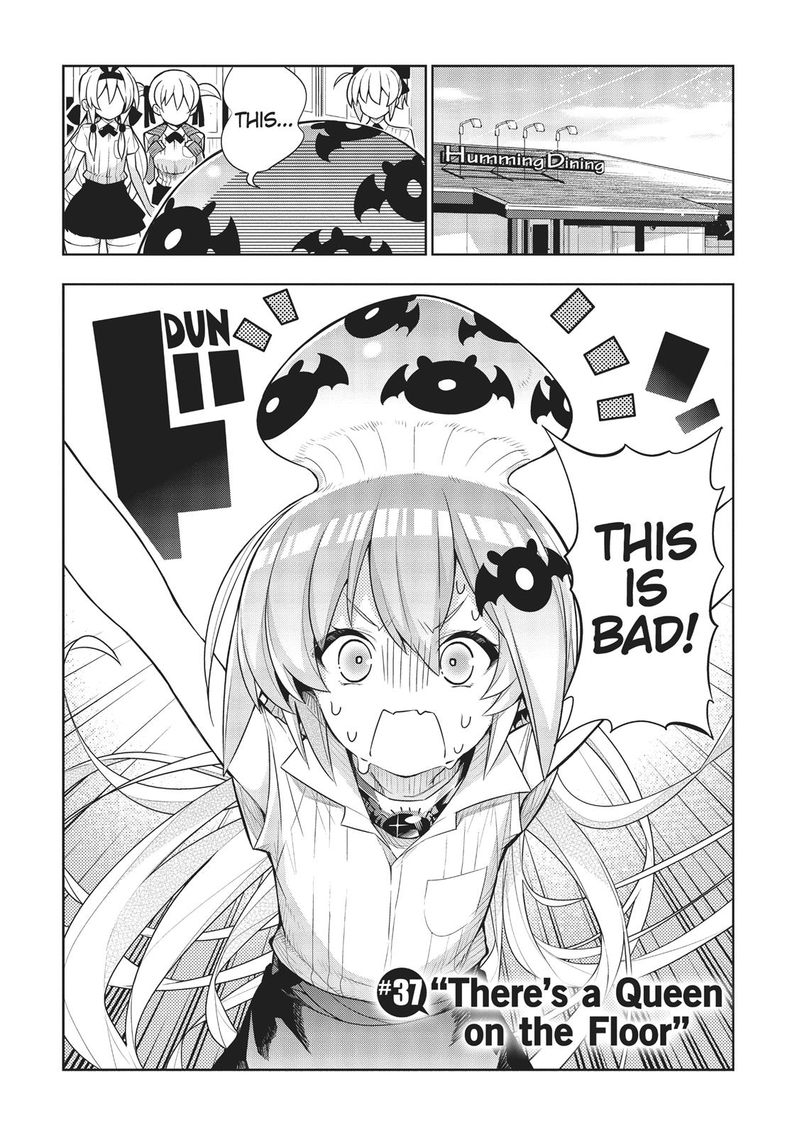 There's a Demon Lord on the Floor Chapter 37 page 2 - Chapter 37