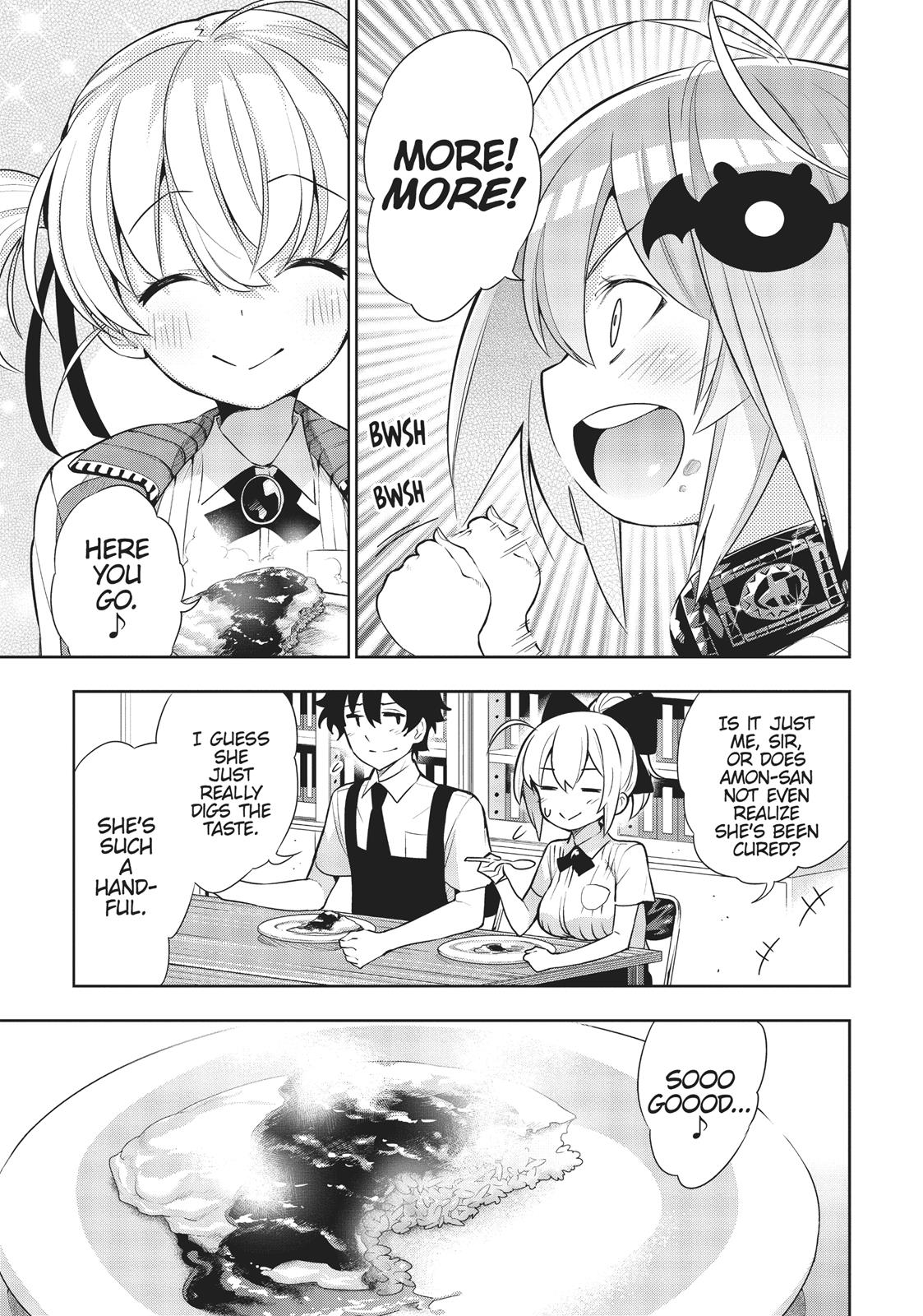 There's a Demon Lord on the Floor Chapter 37 page 21 - Chapter 37