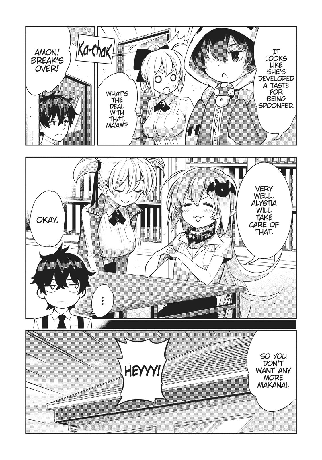 There's a Demon Lord on the Floor Chapter 37 page 23 - Chapter 37