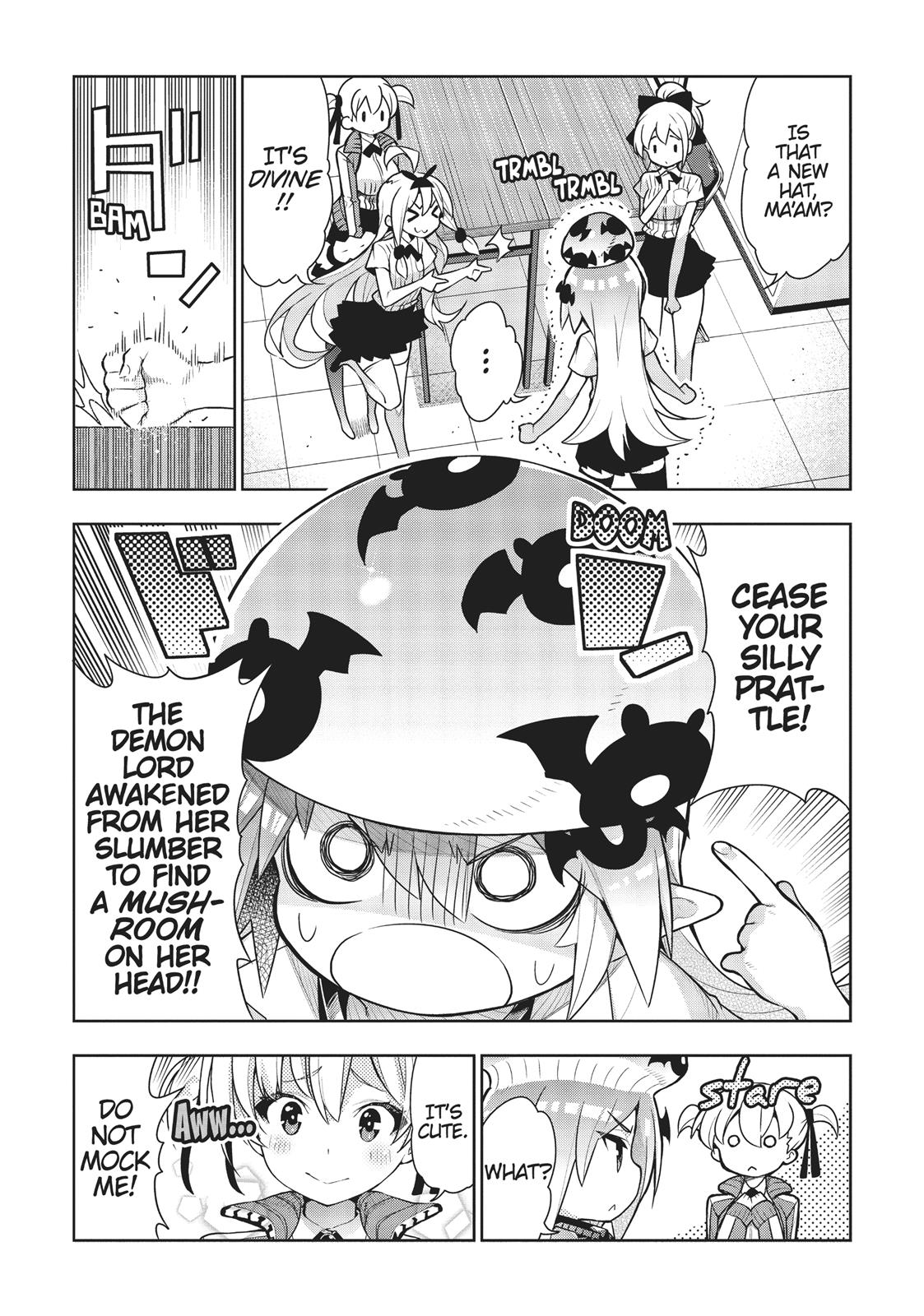 There's a Demon Lord on the Floor Chapter 37 page 3 - Chapter 37
