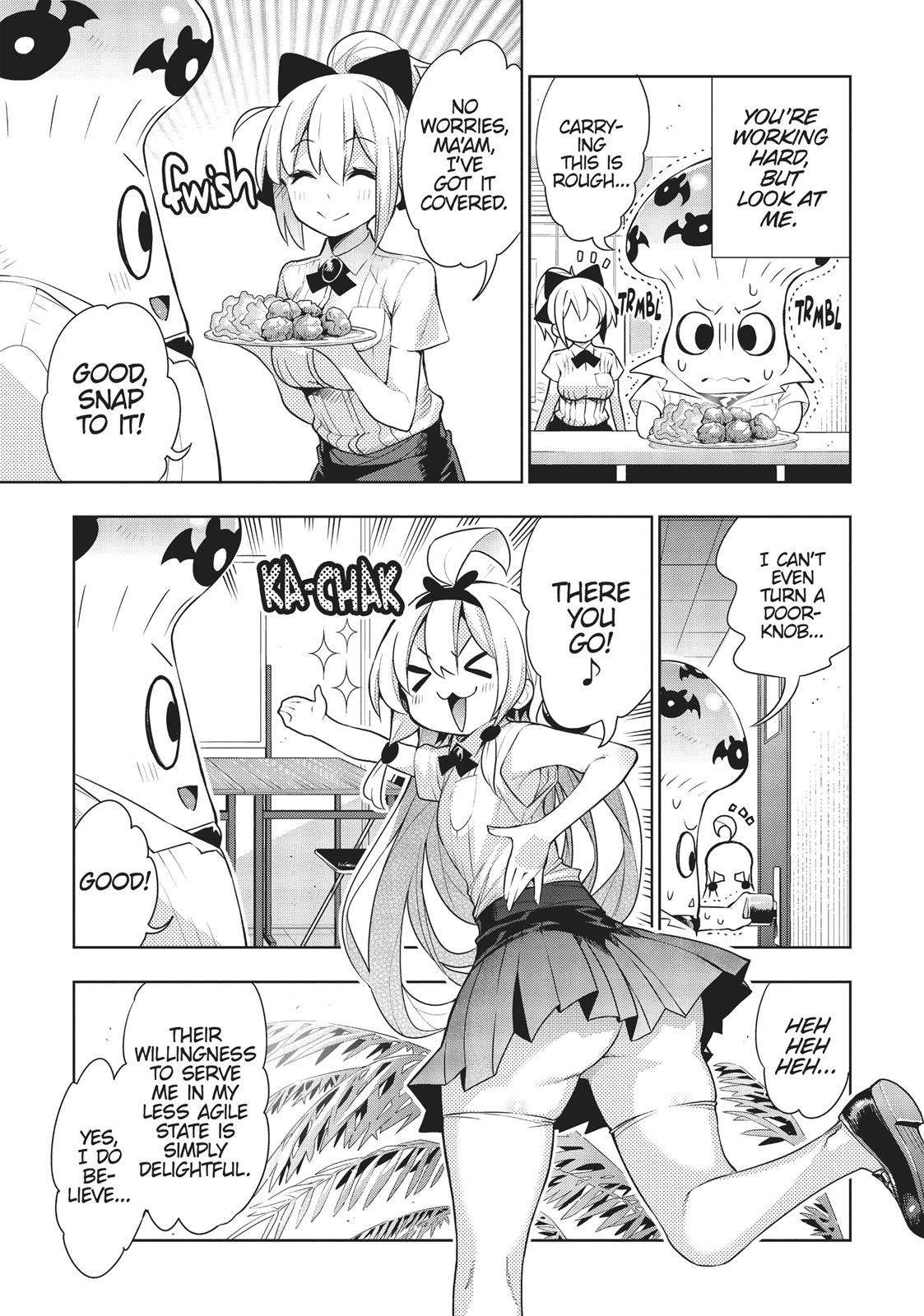 There's a Demon Lord on the Floor Chapter 37 page 9 - Chapter 37