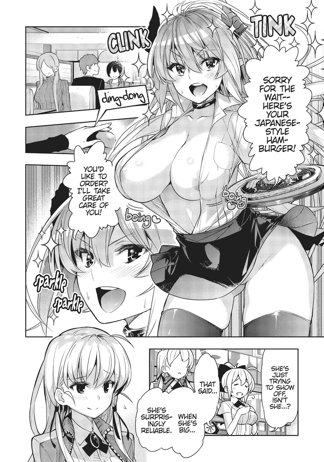 There's a Demon Lord on the Floor Chapter 38 page 12 - Chapter 38