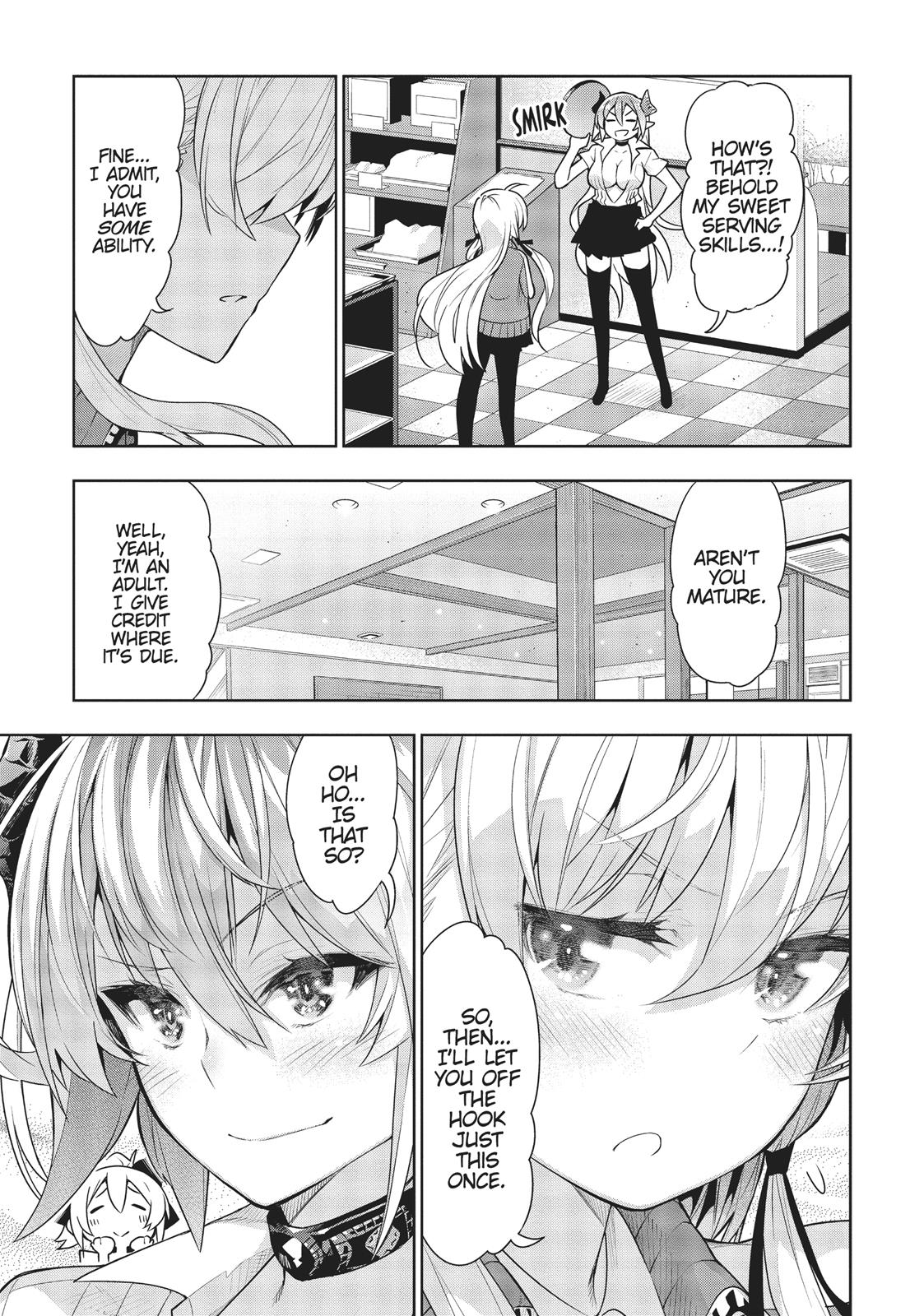 There's a Demon Lord on the Floor Chapter 38 page 13 - Chapter 38