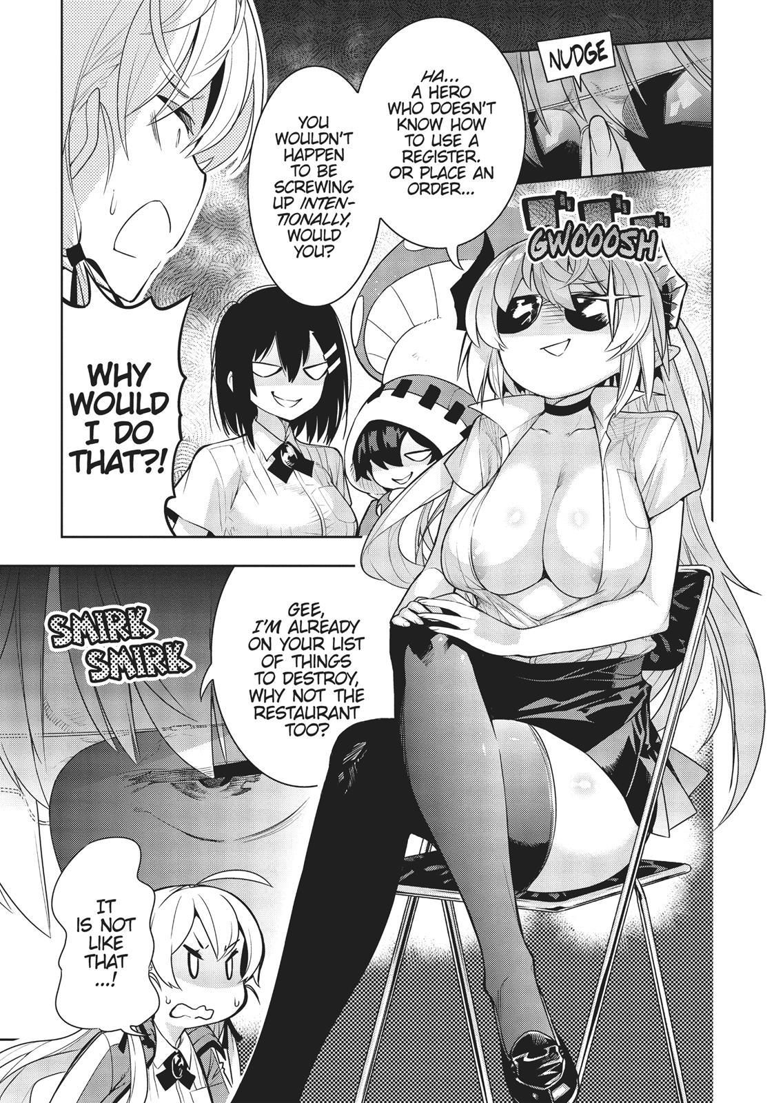 There's a Demon Lord on the Floor Chapter 38 page 17 - Chapter 38