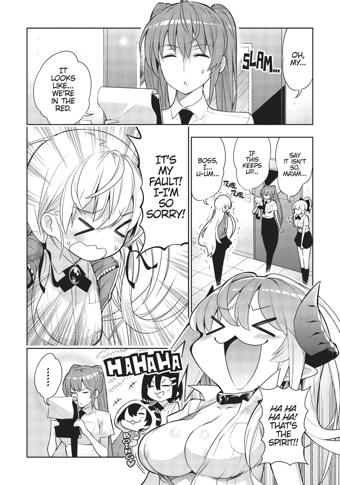 There's a Demon Lord on the Floor Chapter 38 page 18 - Chapter 38