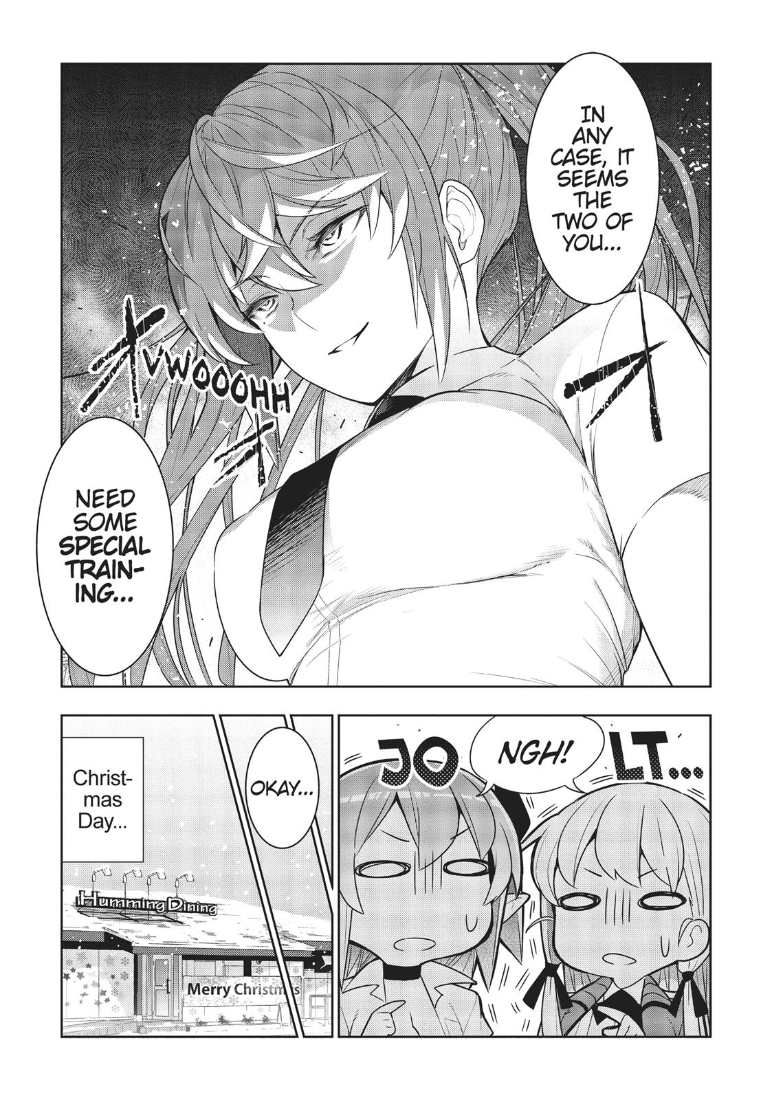 There's a Demon Lord on the Floor Chapter 38 page 21 - Chapter 38