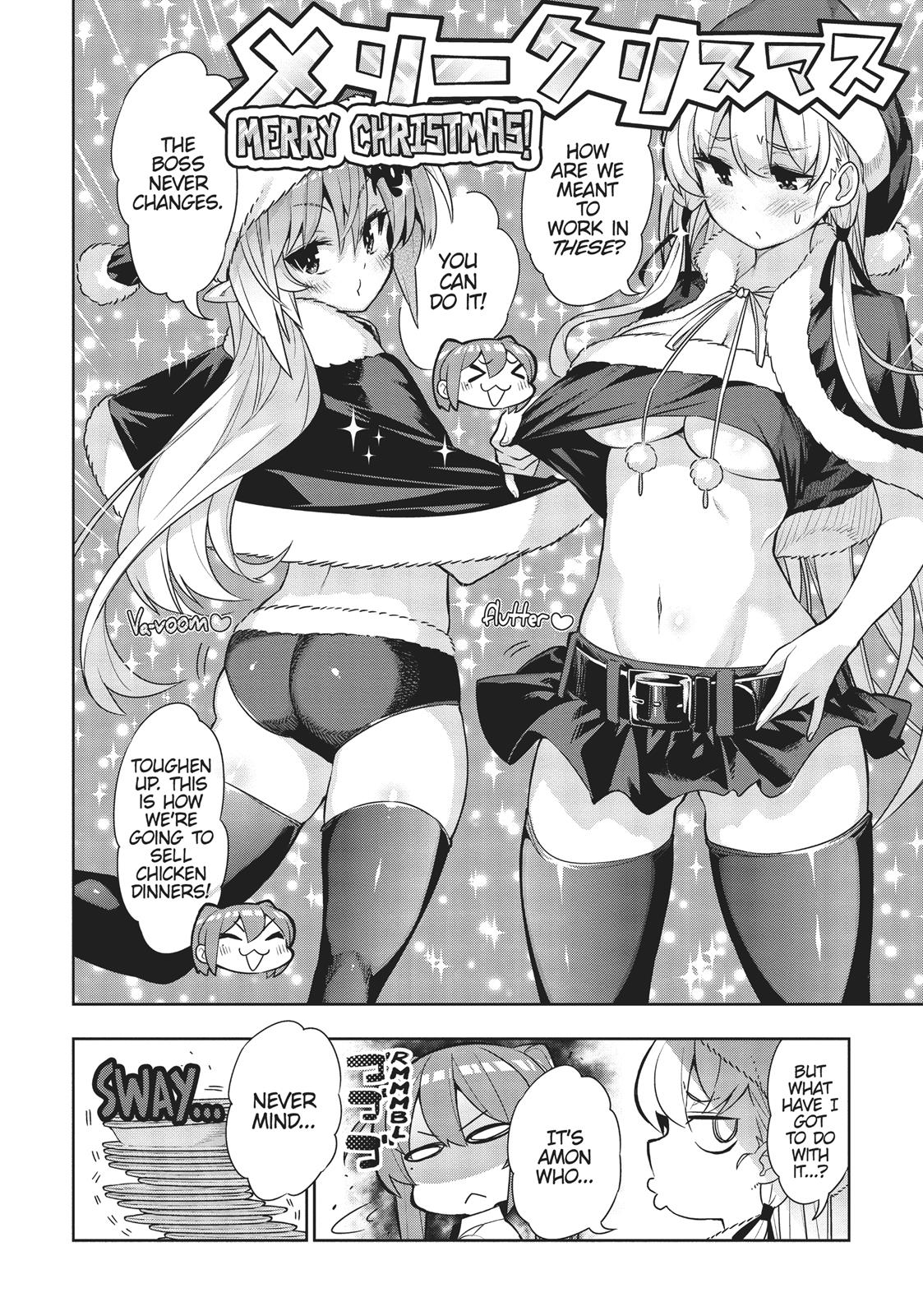 There's a Demon Lord on the Floor Chapter 38 page 22 - Chapter 38