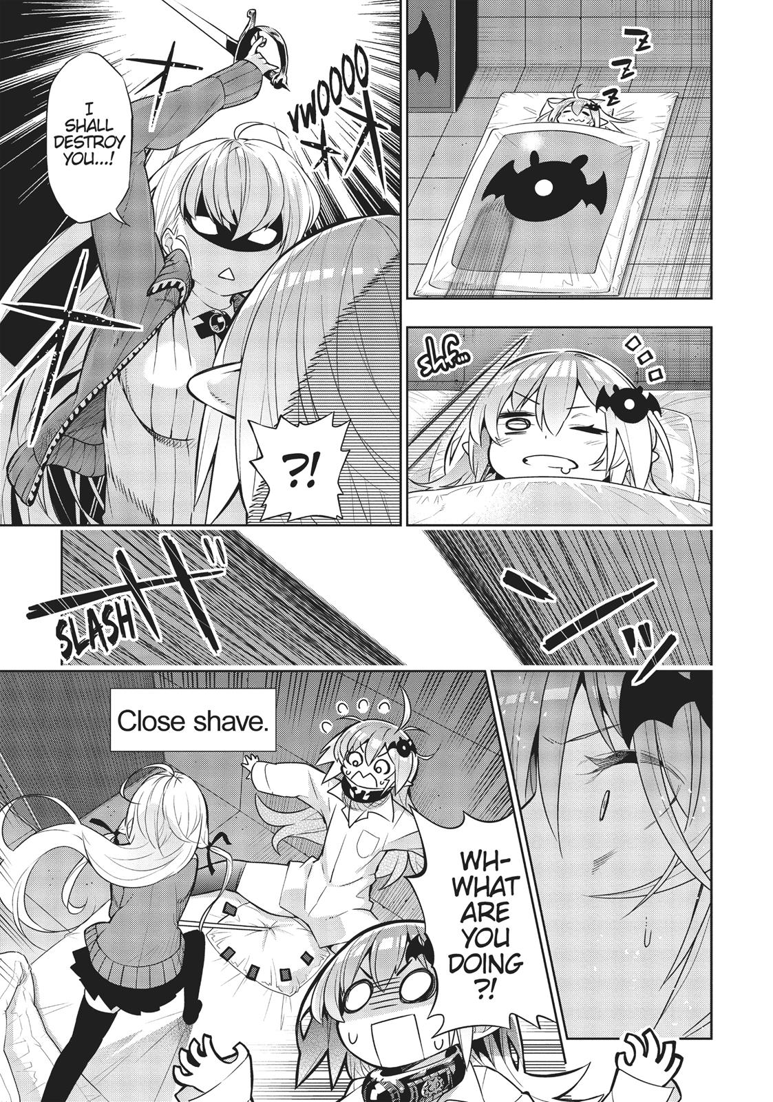 There's a Demon Lord on the Floor Chapter 38 page 3 - Chapter 38