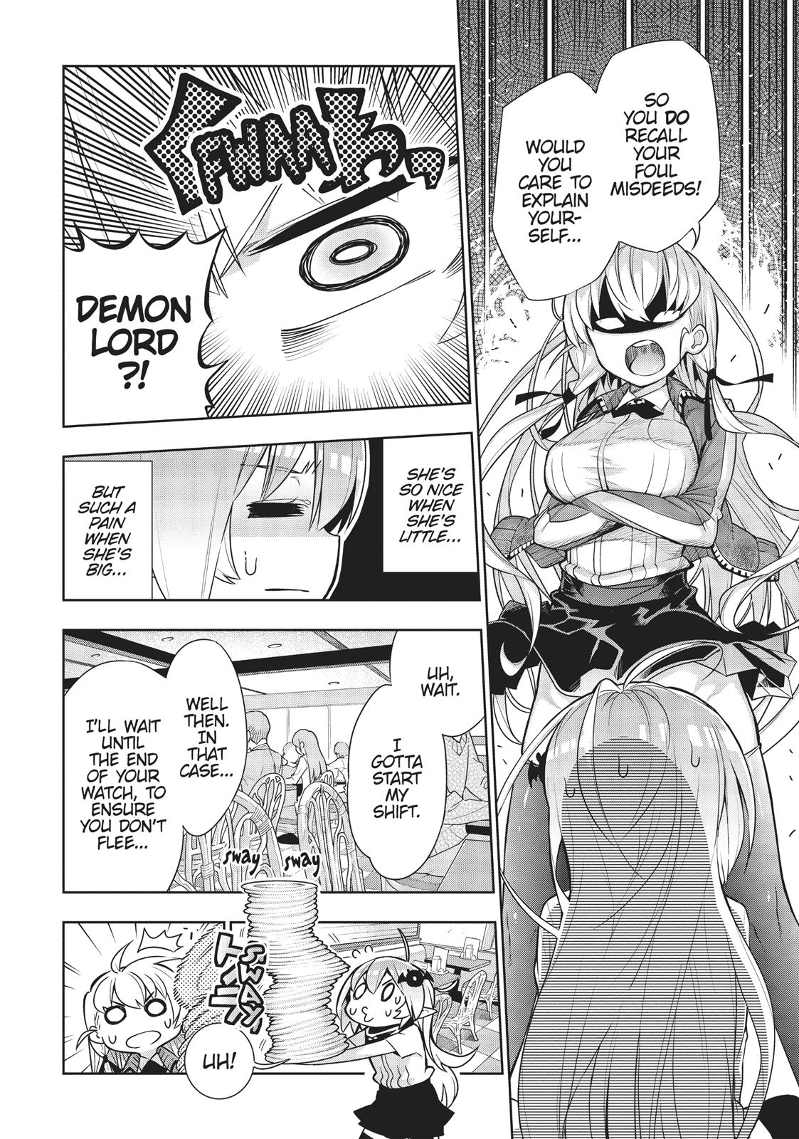 There's a Demon Lord on the Floor Chapter 38 page 6 - Chapter 38