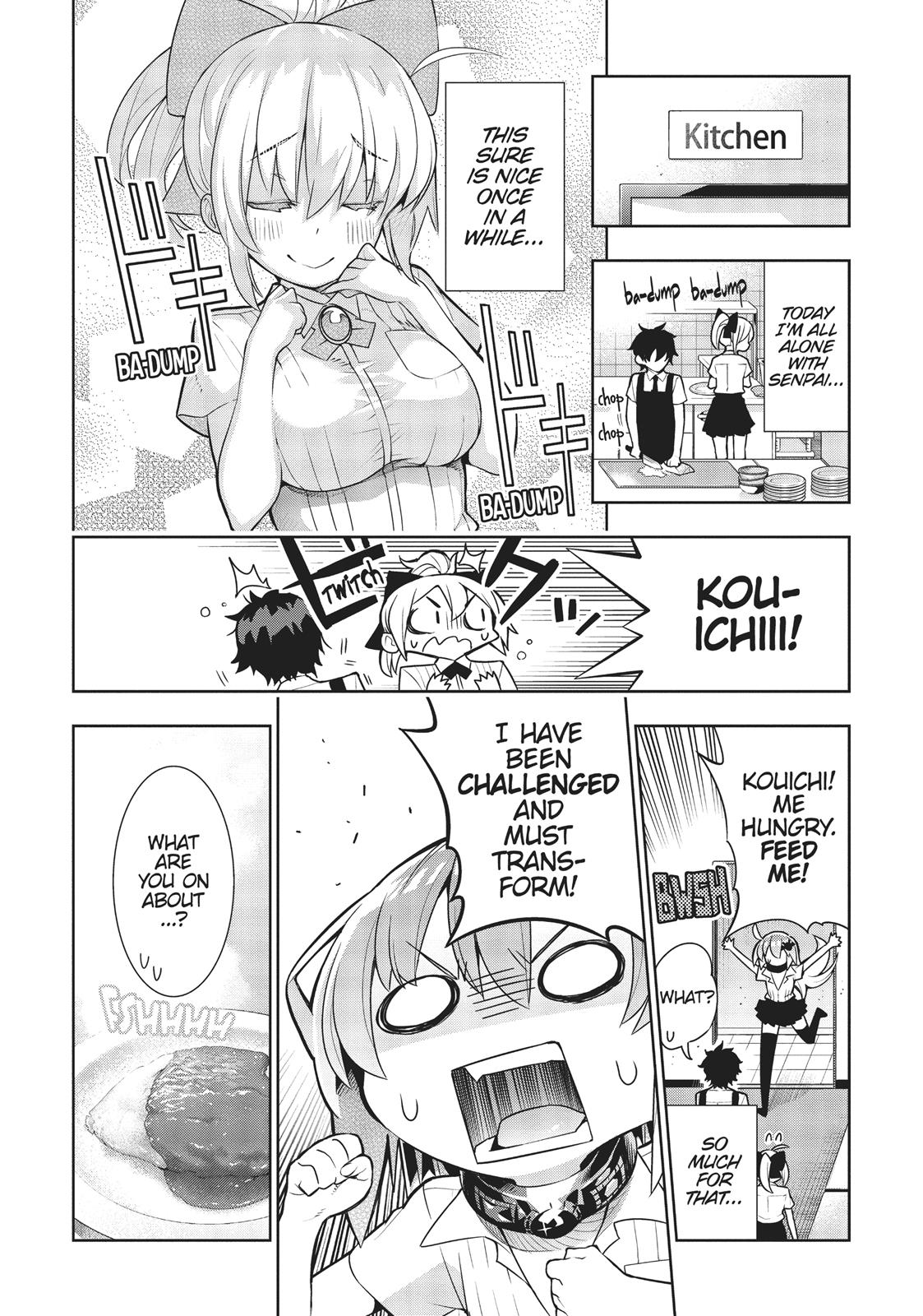 There's a Demon Lord on the Floor Chapter 38 page 8 - Chapter 38