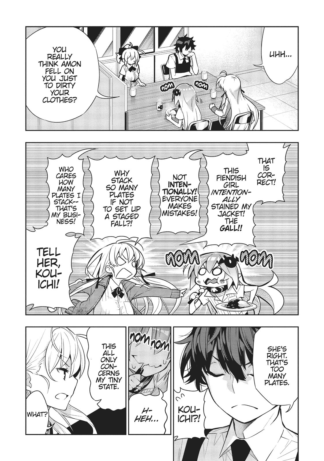 There's a Demon Lord on the Floor Chapter 38 page 9 - Chapter 38