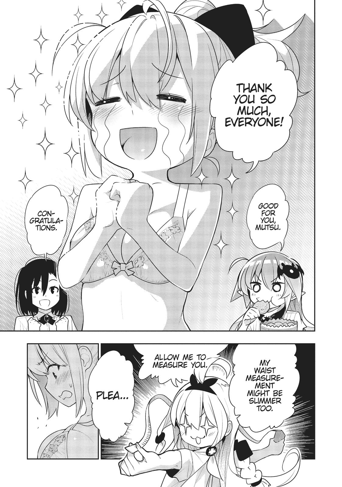 There's a Demon Lord on the Floor Chapter 39 page 14 - Chapter 39