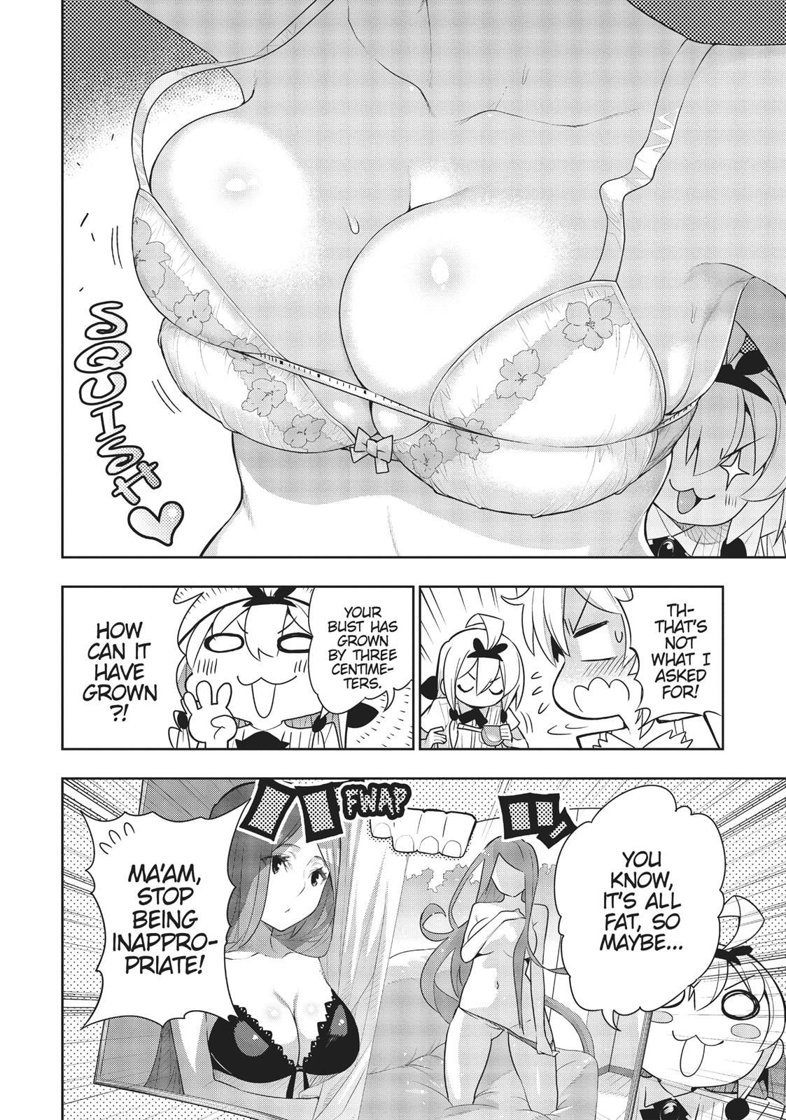 There's a Demon Lord on the Floor Chapter 39 page 15 - Chapter 39