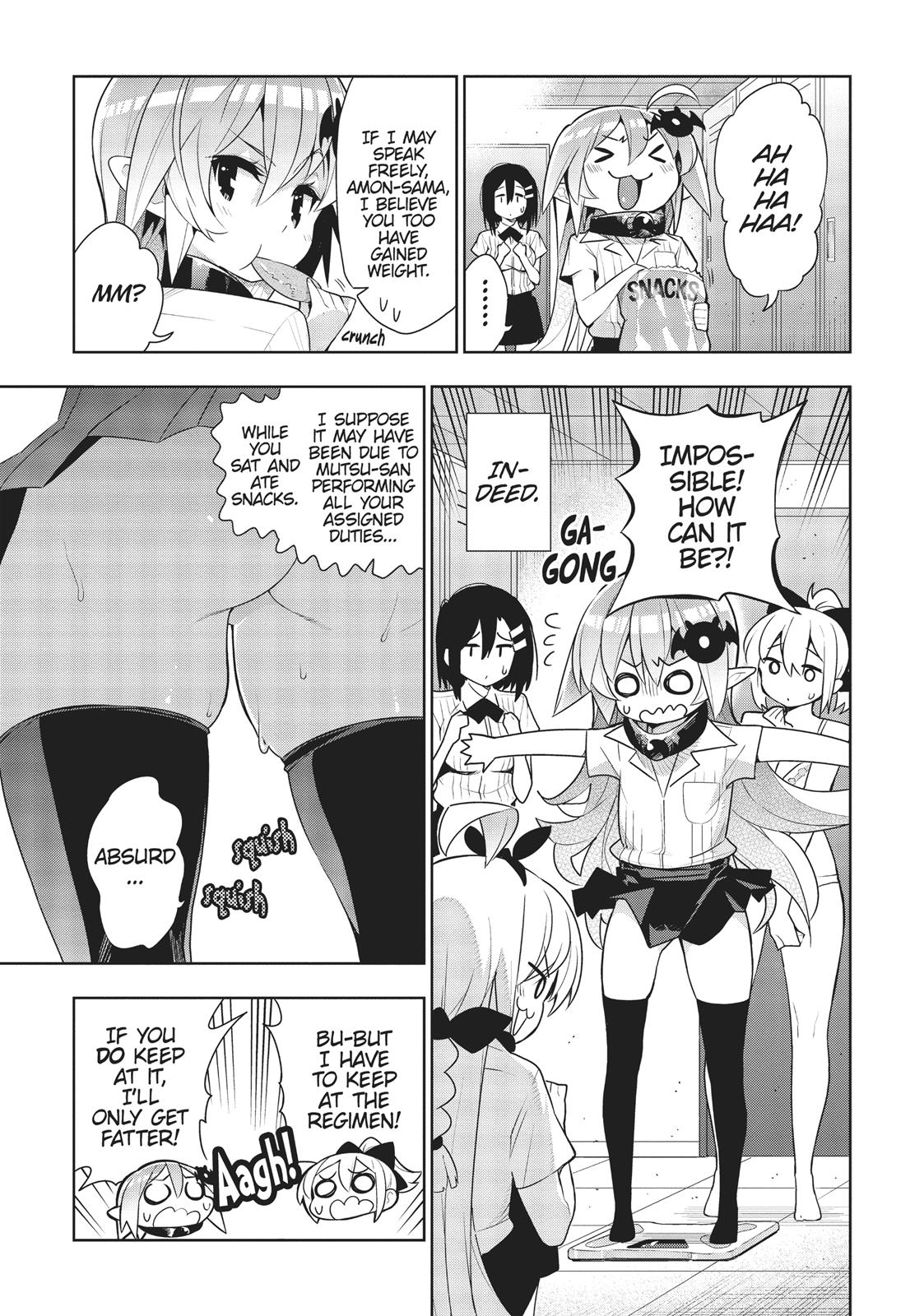 There's a Demon Lord on the Floor Chapter 39 page 16 - Chapter 39